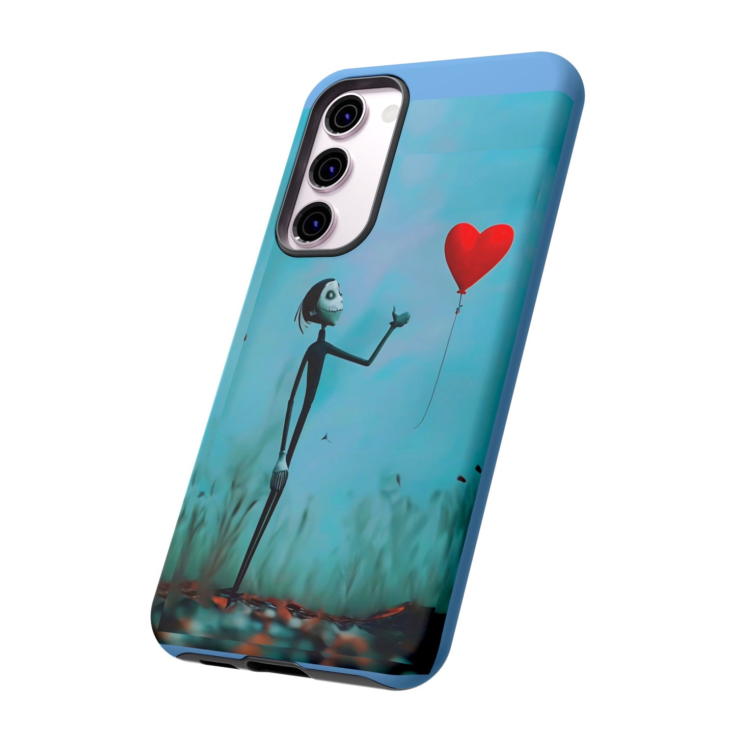 Heart Balloon Art Design Samsung Galaxy Cases: Love in the Air