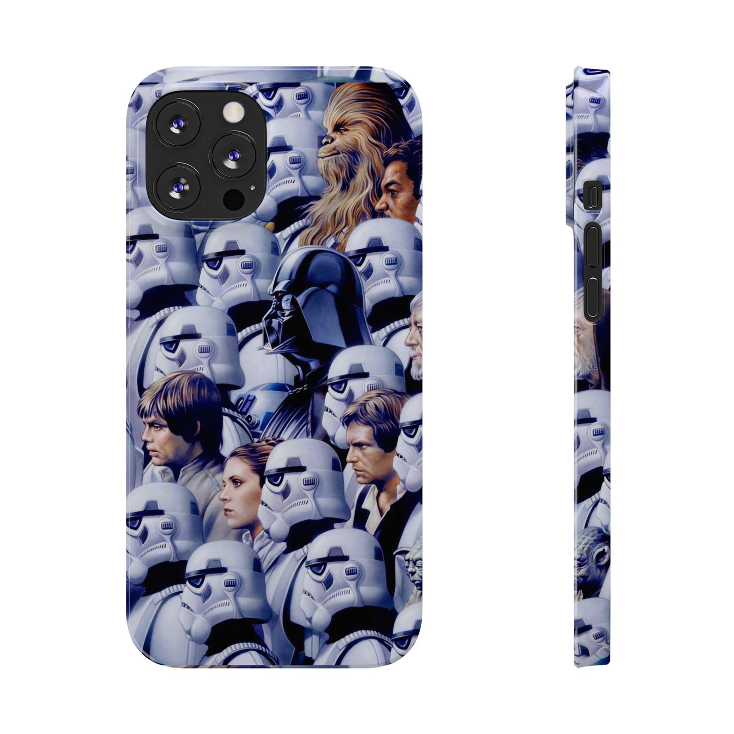Dark Side and The Force: Star Wars iPhone 15, 14, 13, 12 Cases