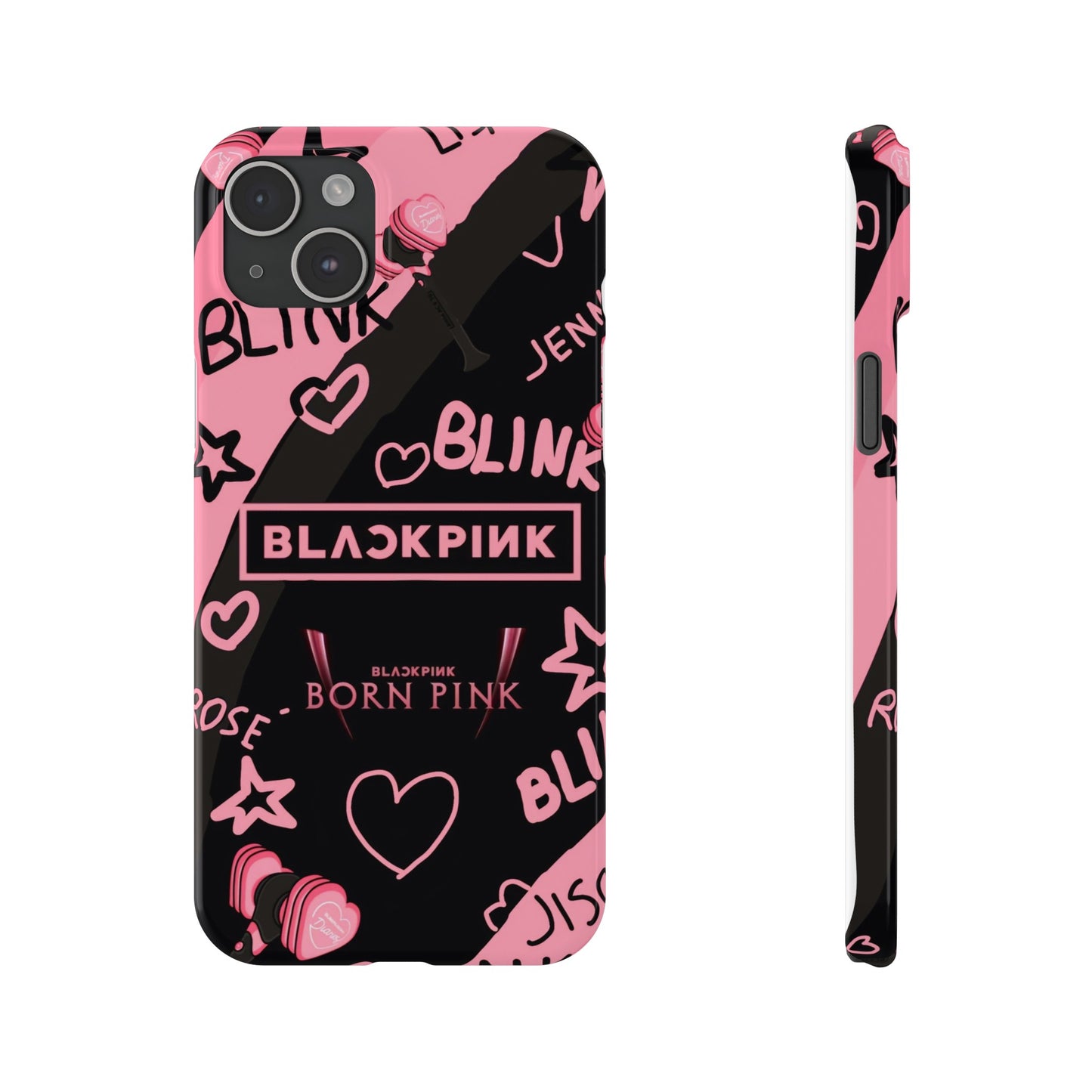 BlackPink IPhone 15 14, 13, 12 Cases, Kpop Fans