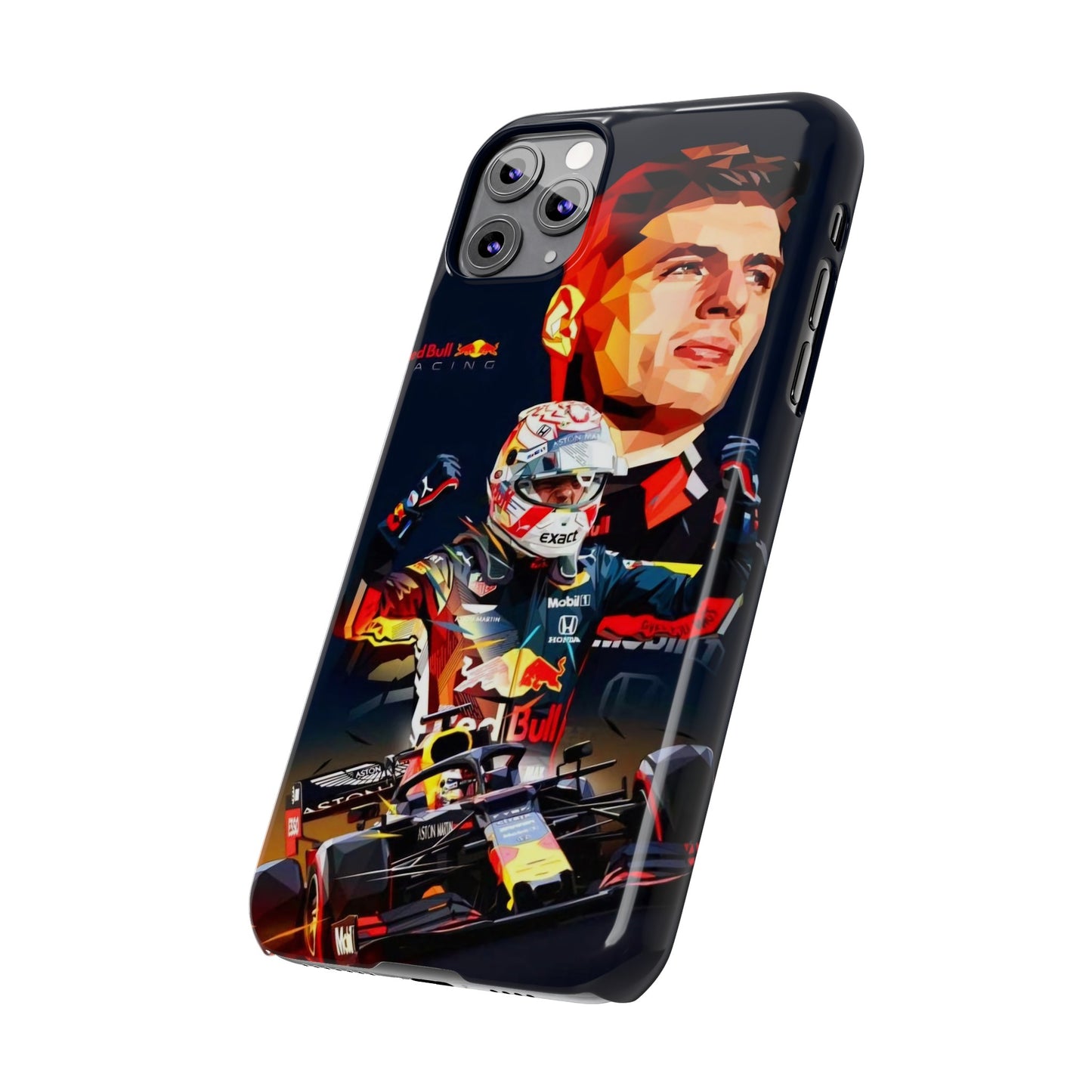Max Verstappen Iphone 15, 14, 13, 12, 11 Cases