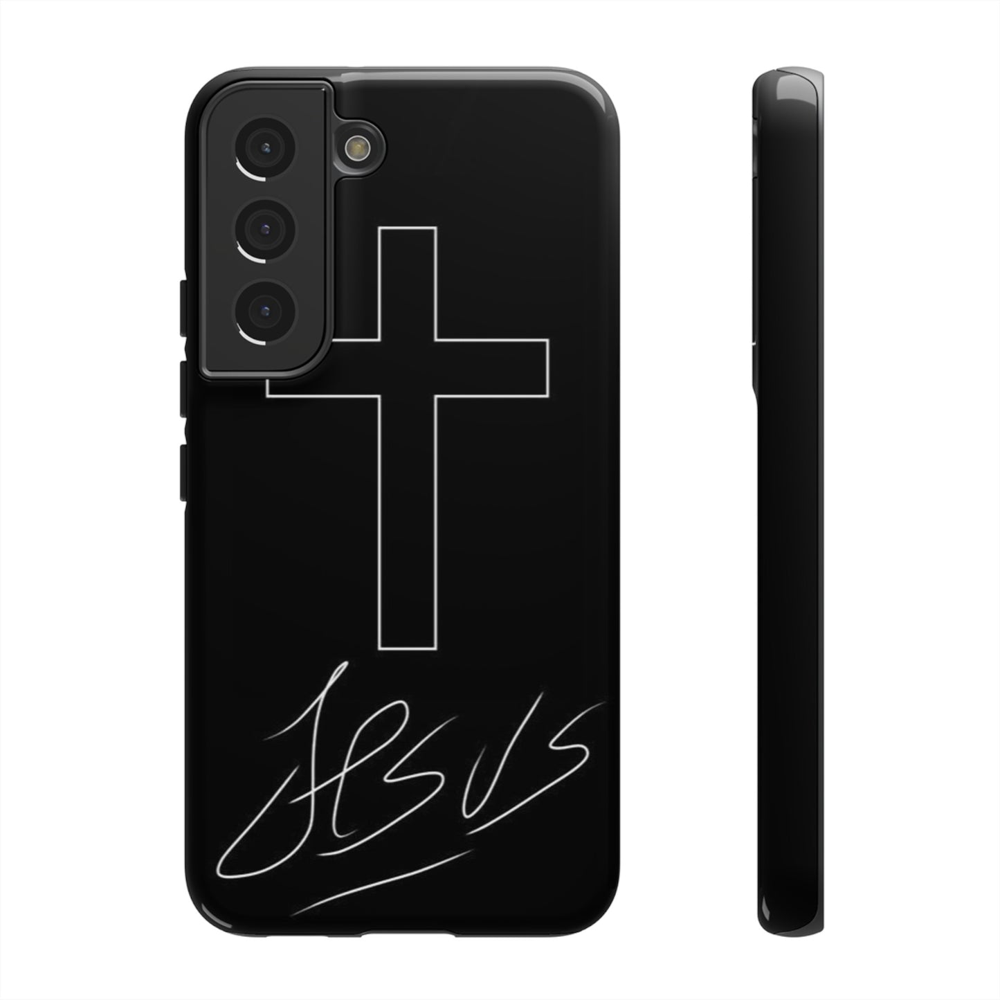 Jesus Cases" for iPhone 15, 14, 13, 12, 11 & Samsung Galaxy S23, S22 Cases