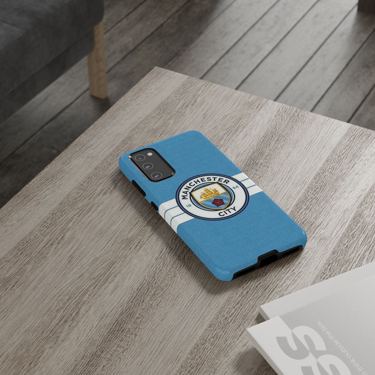 Manchester City FC Samsung Galaxy Cases