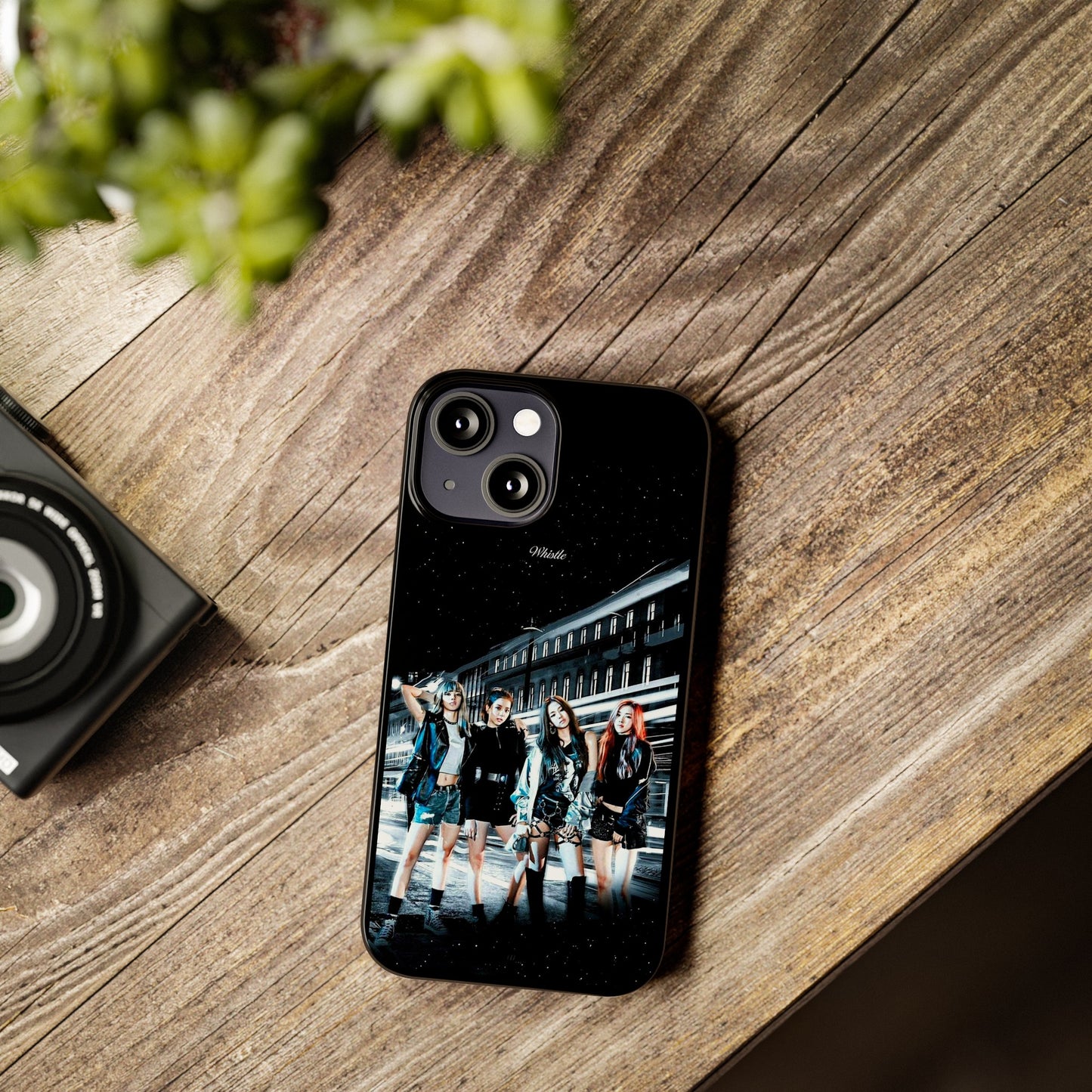 Blackpink Whistle IPhone 15, 14, 13, 12 Cases