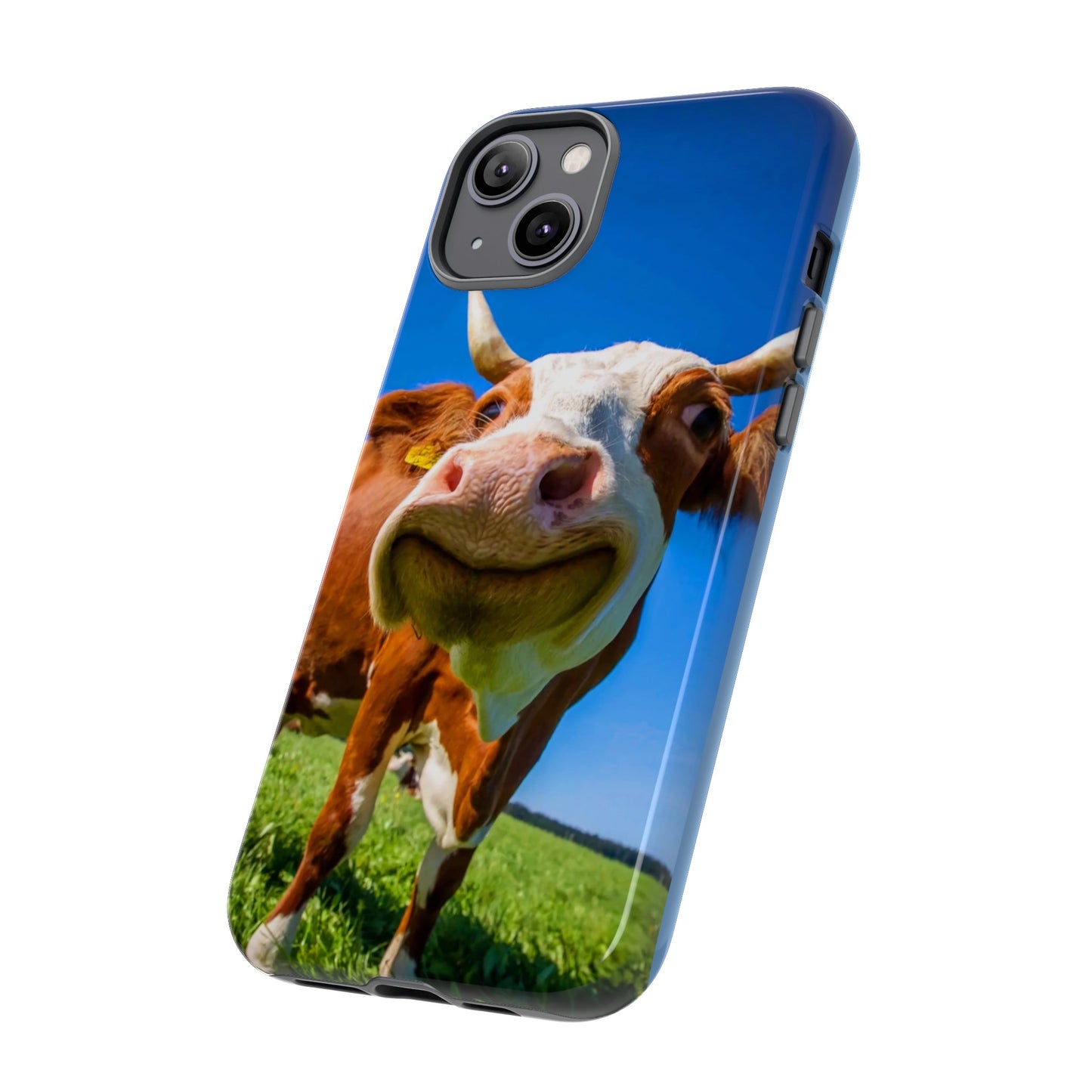Dutch Cow Delight: Iphone 15, 14, 13, 12 Cases