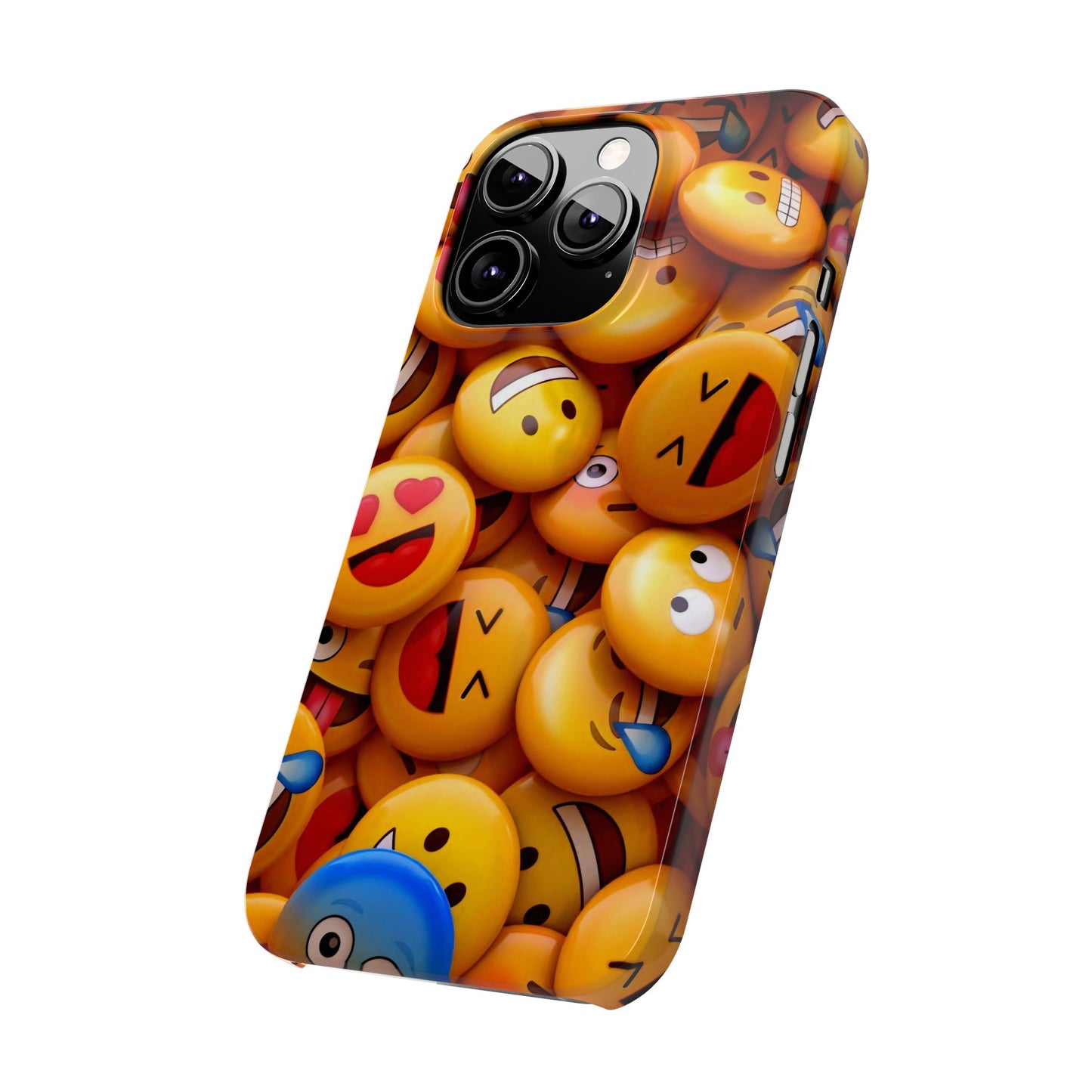Emoji Blast Style Iphone 15, 14, 13, 12 Cases
