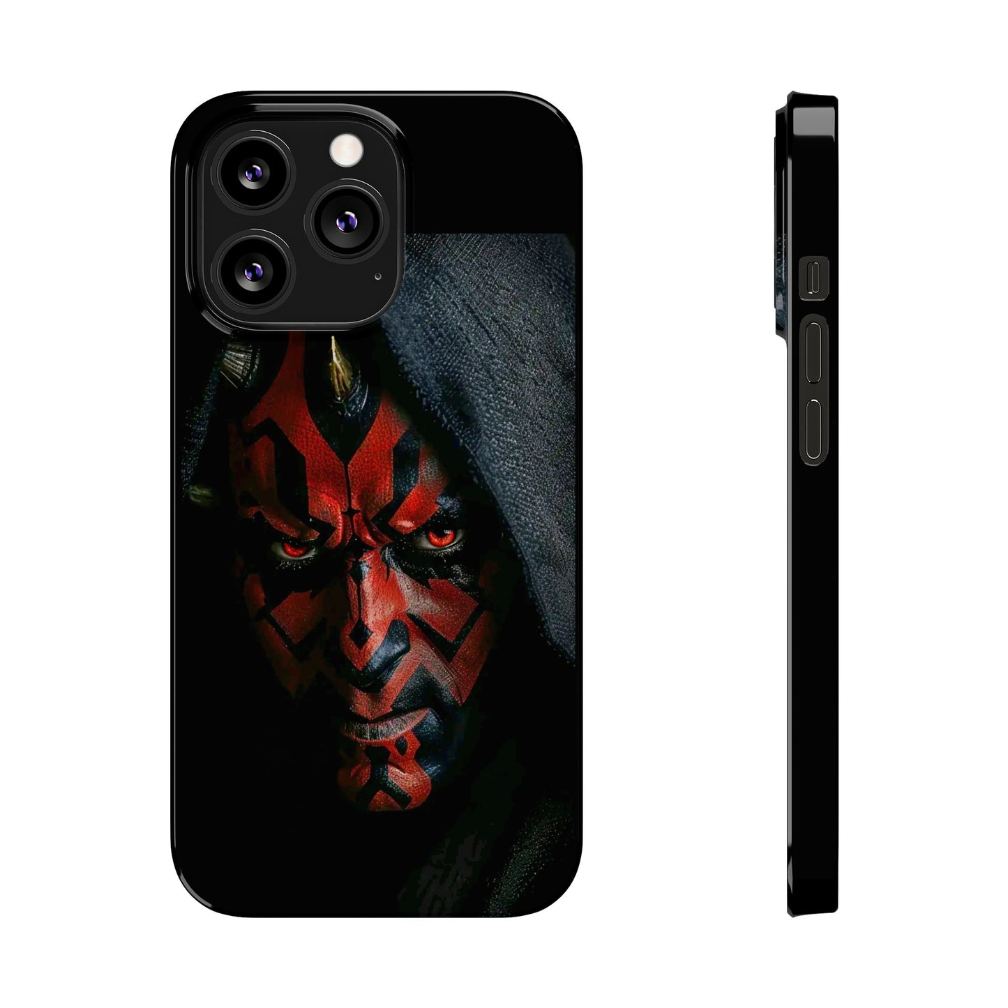 Star Wars Darth Maul iPhone Cases: Embrace the Dark Side
