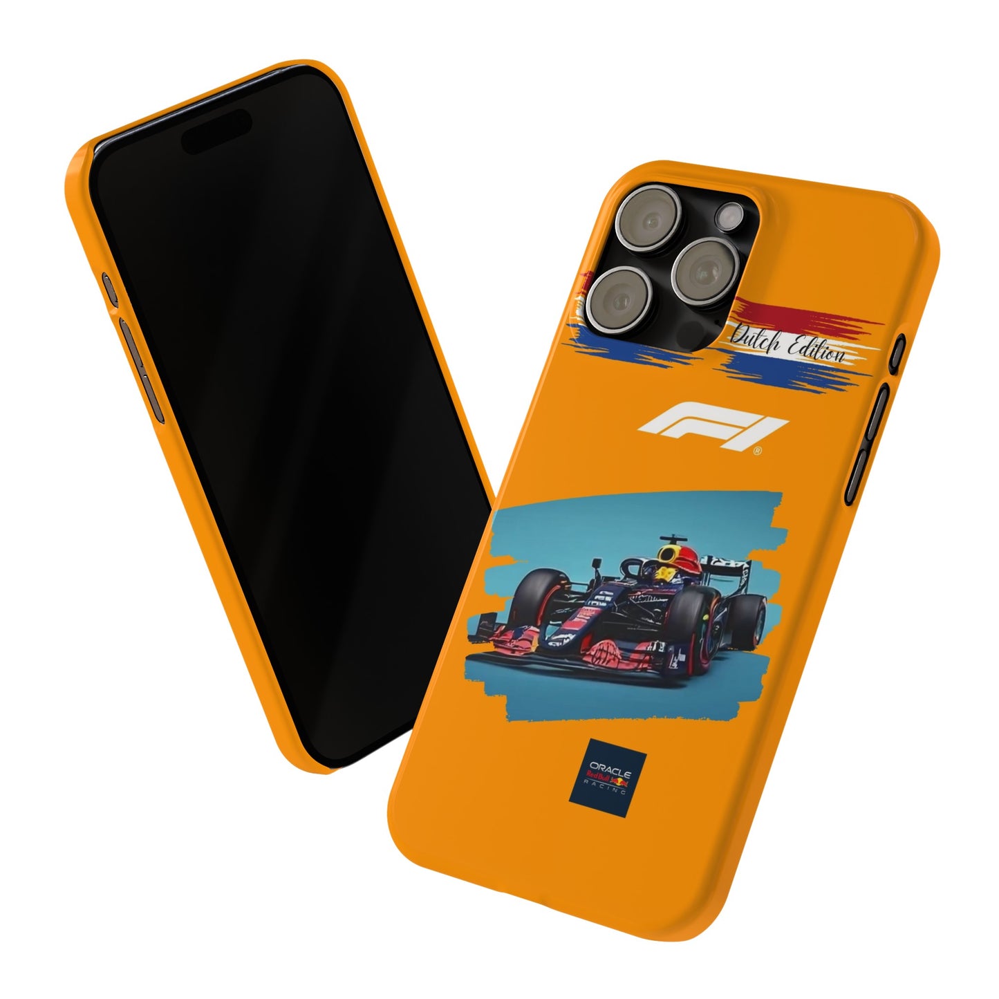 F1 Redbull Racing Dutch Edition Iphone Cases