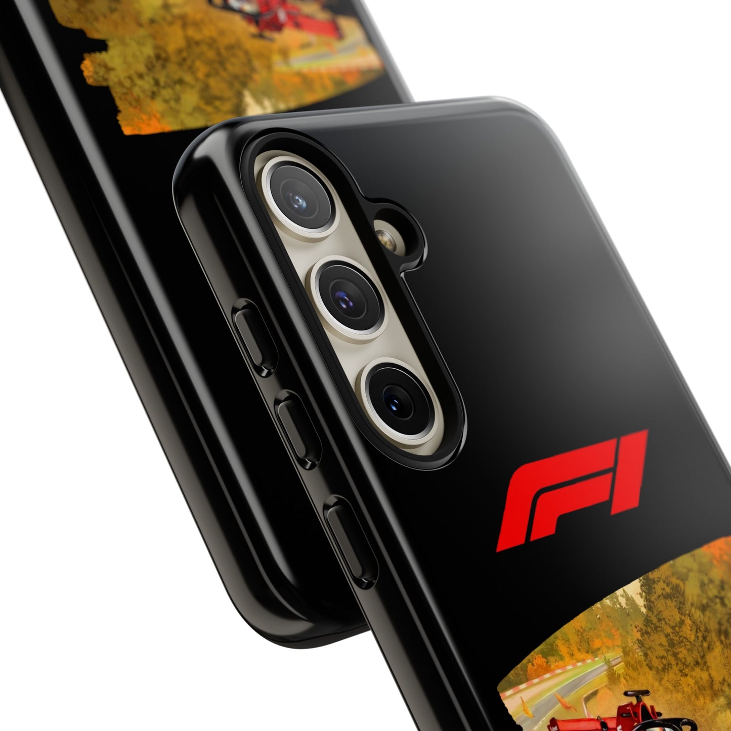 F1 Ferrari's power Samsung Galaxy S24, S23, S22 Cases