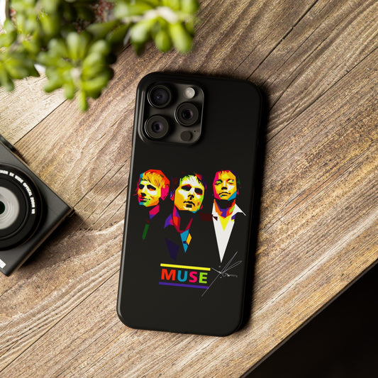 Muse: Unleash Your Inner Rockstar with iPhone 15, 14, 13, 12, 11 Cases