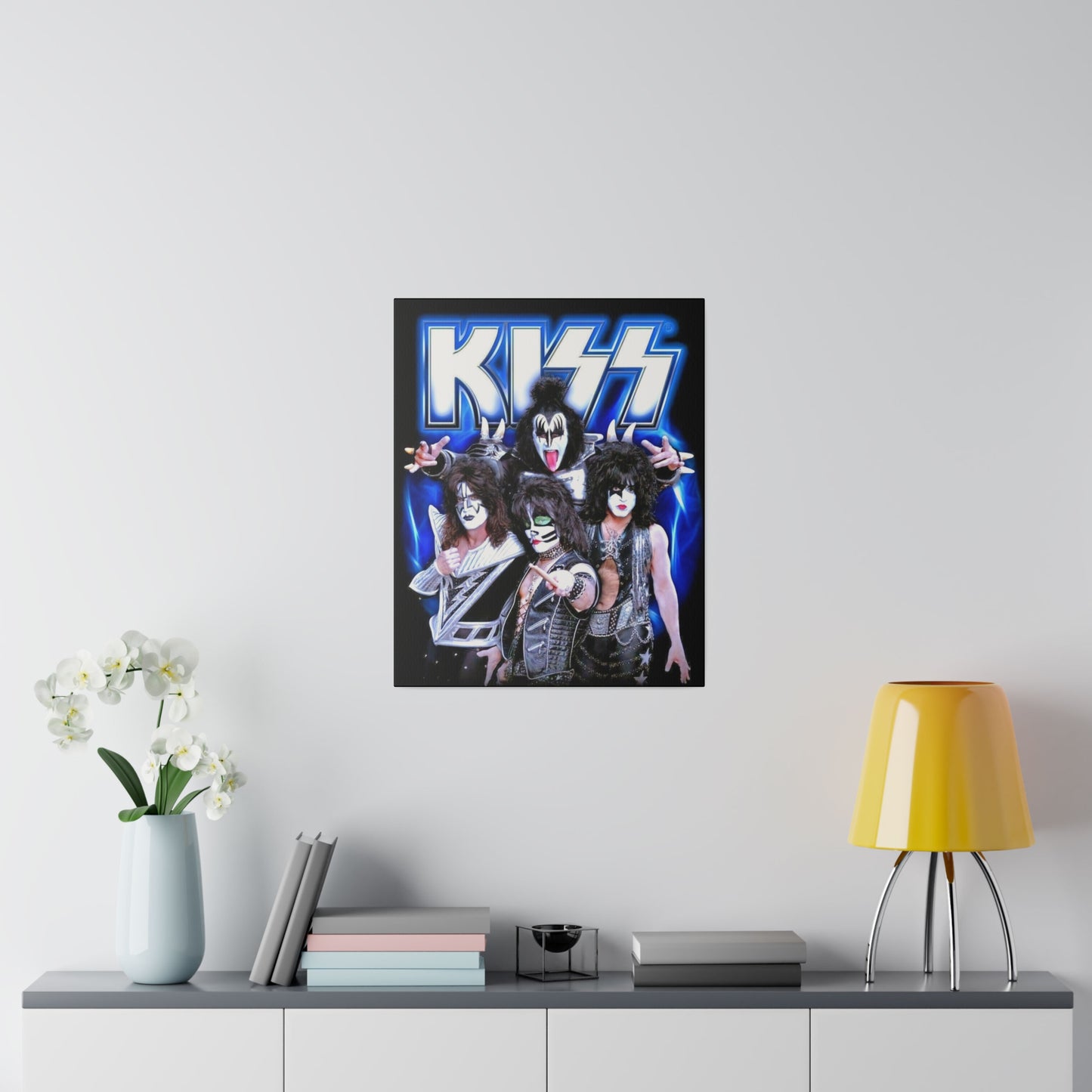 KISS Rockgroup - Canvas