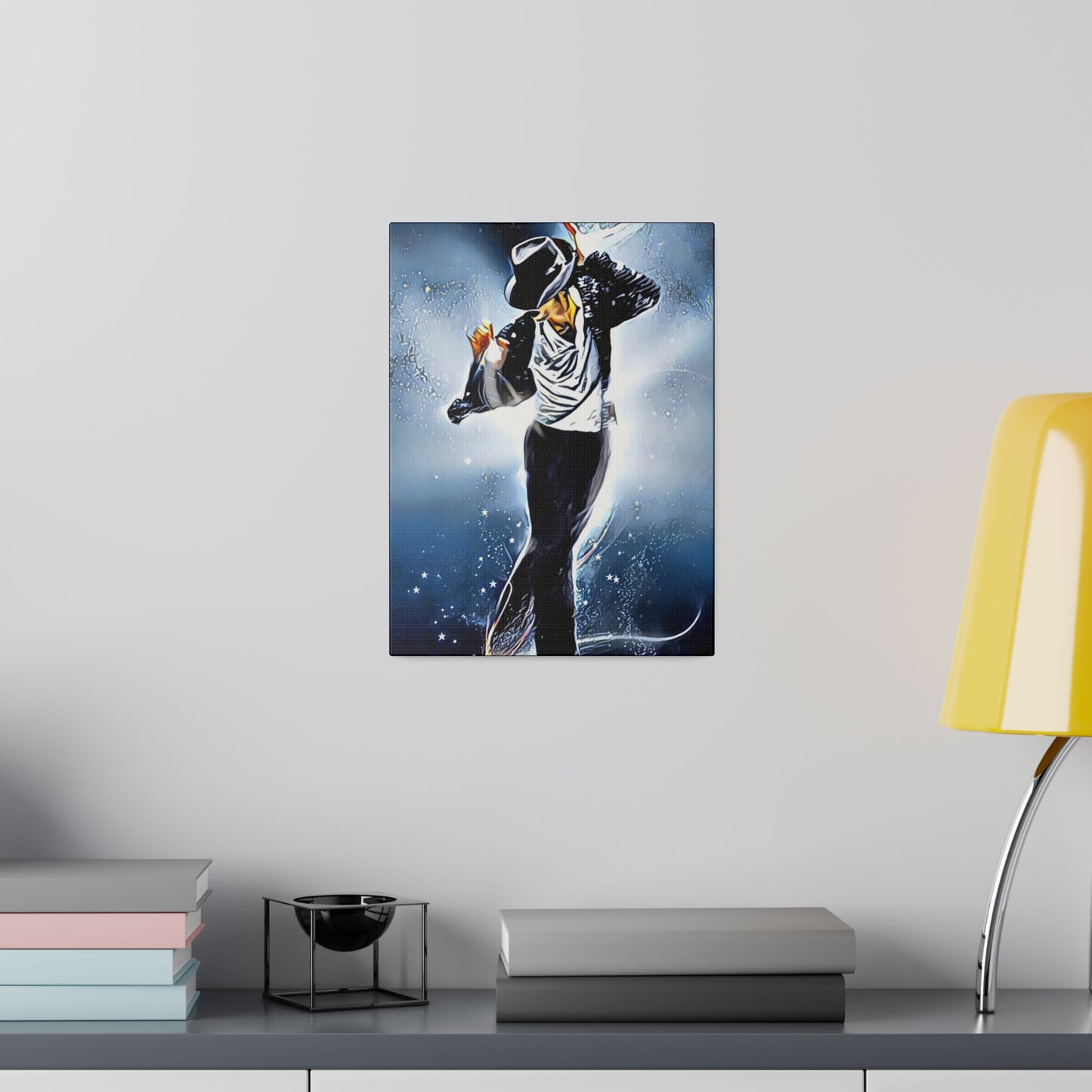 Michael Jacksons Smooth Moves - Canvas
