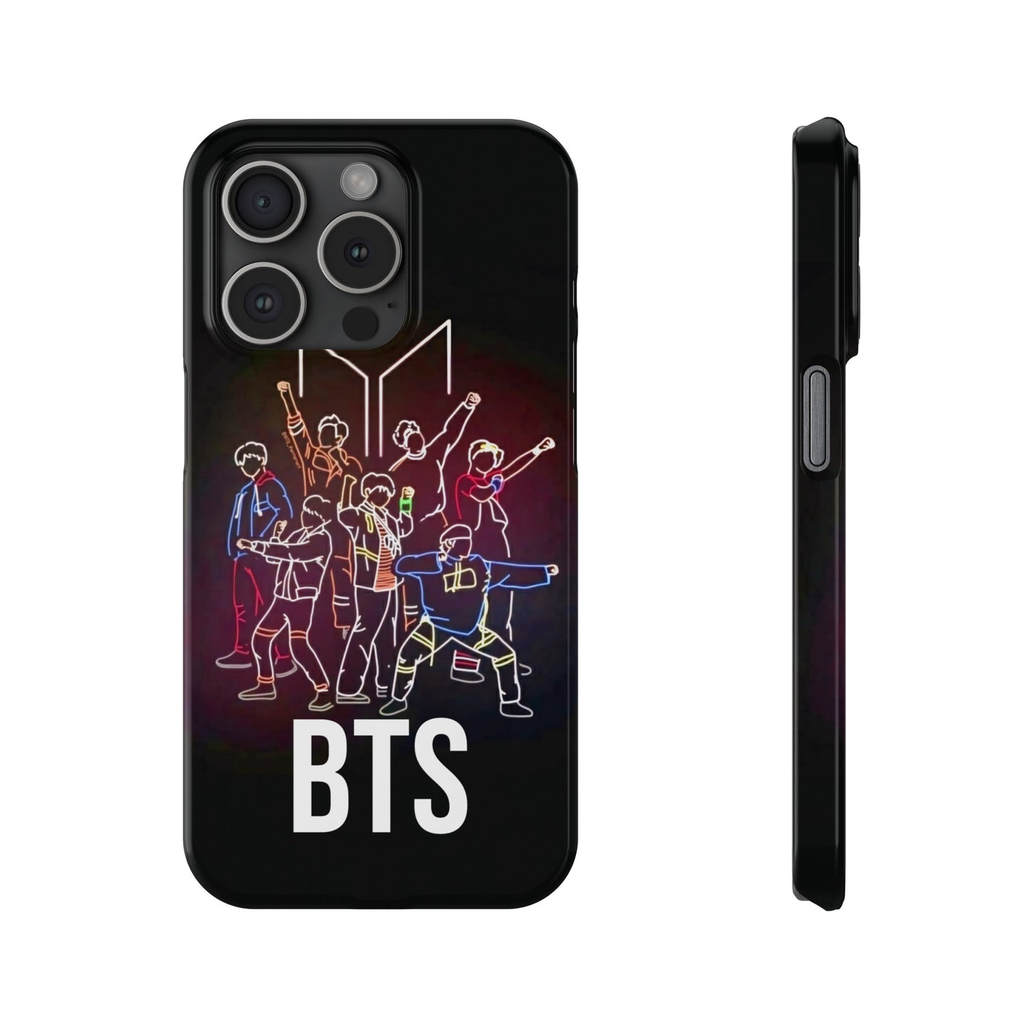 BTS IPhone 15, 14, 13, 12 Cases - Kpop Boyband