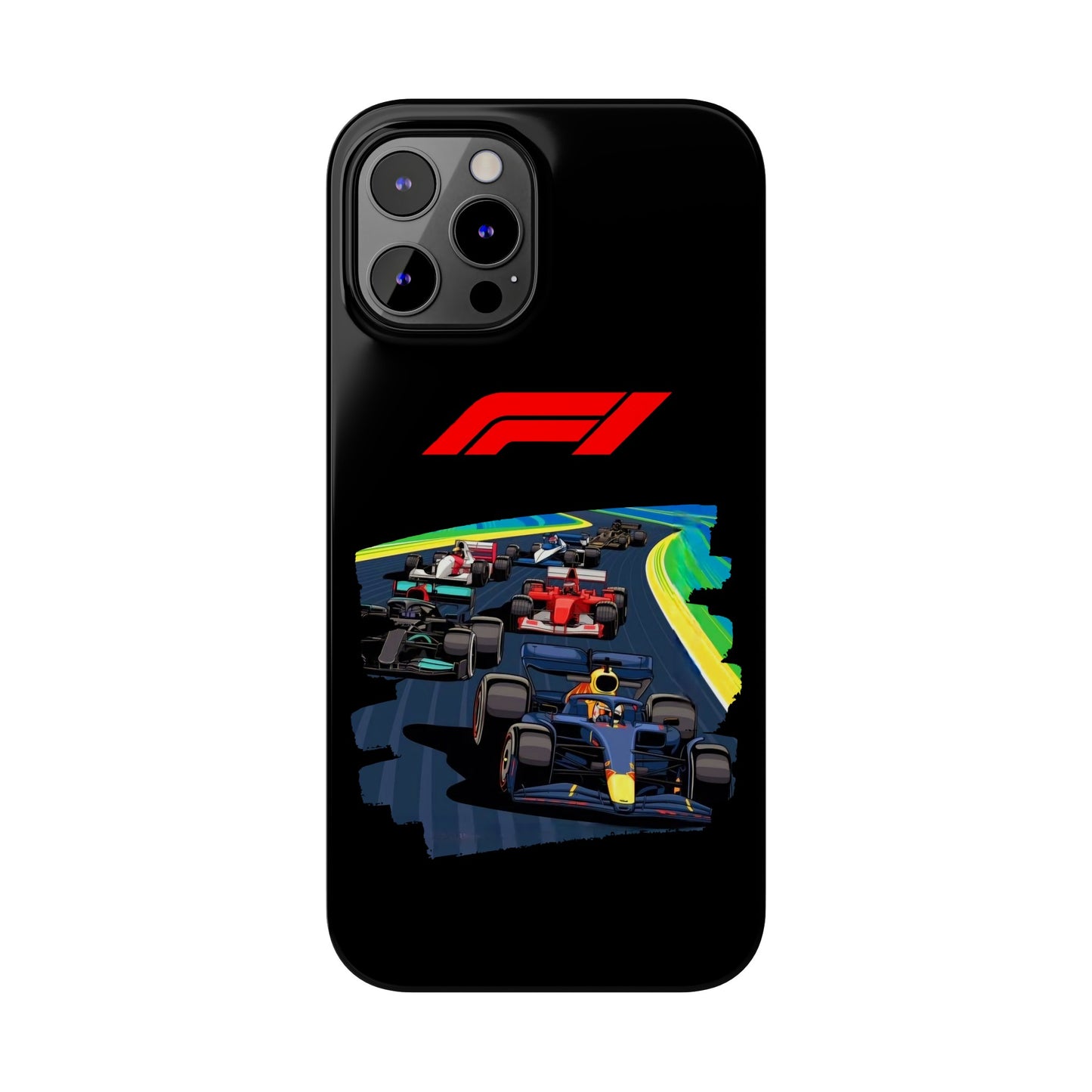 F1 Racing Time Iphone 15, 14, 13, 12, 11 Cases