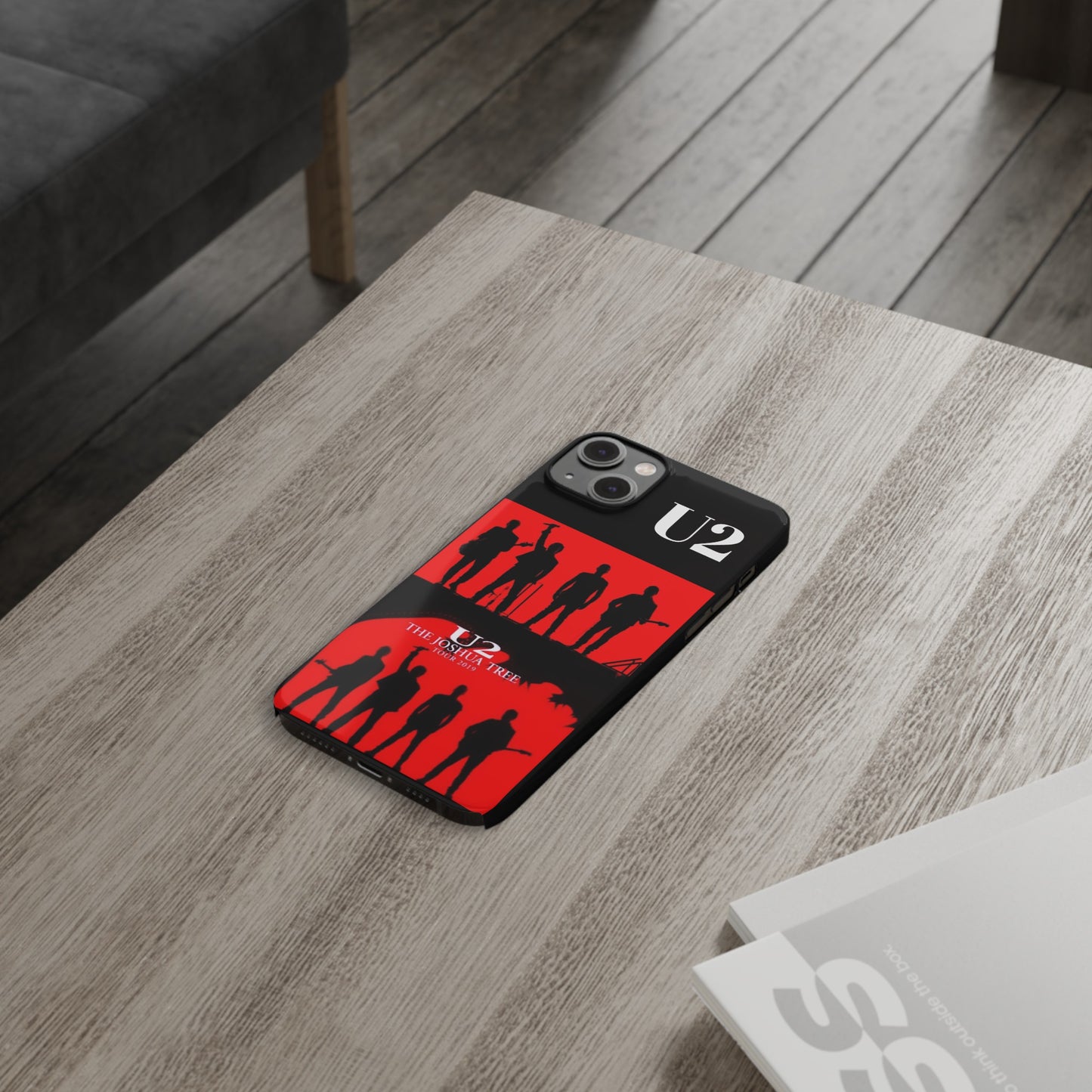 U2 Joshua Tree IPhone 15, 14, 13, 12 Cases