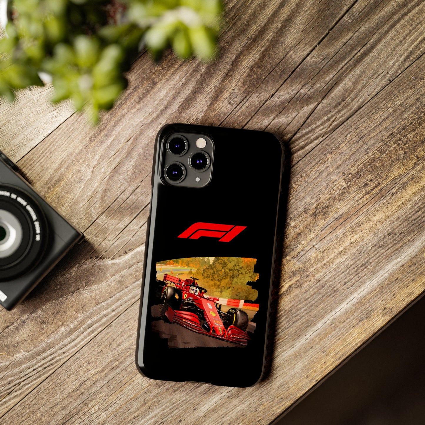 F1 Ferrari's power Iphone 15, 14, 13, 12, 11 Cases