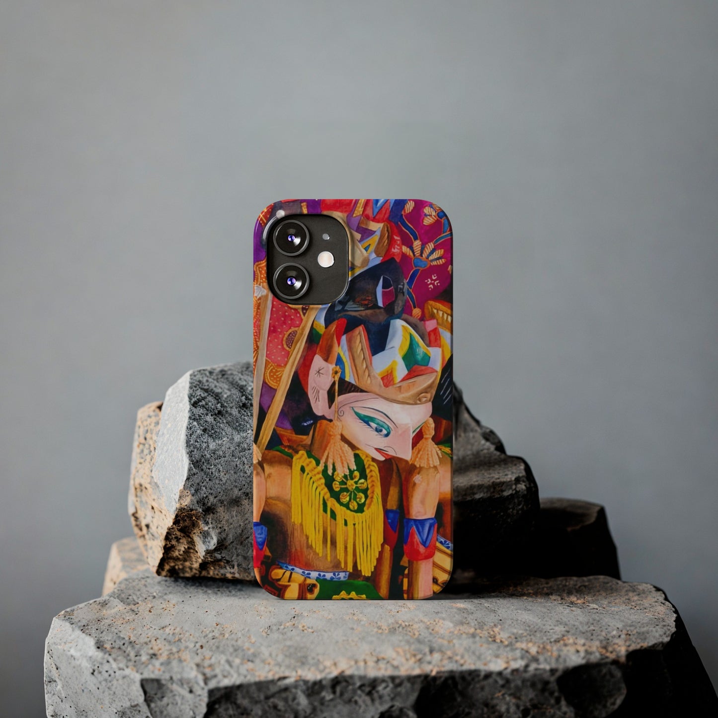 Wayang Art: iPhone Cases Inspired by Indonesia