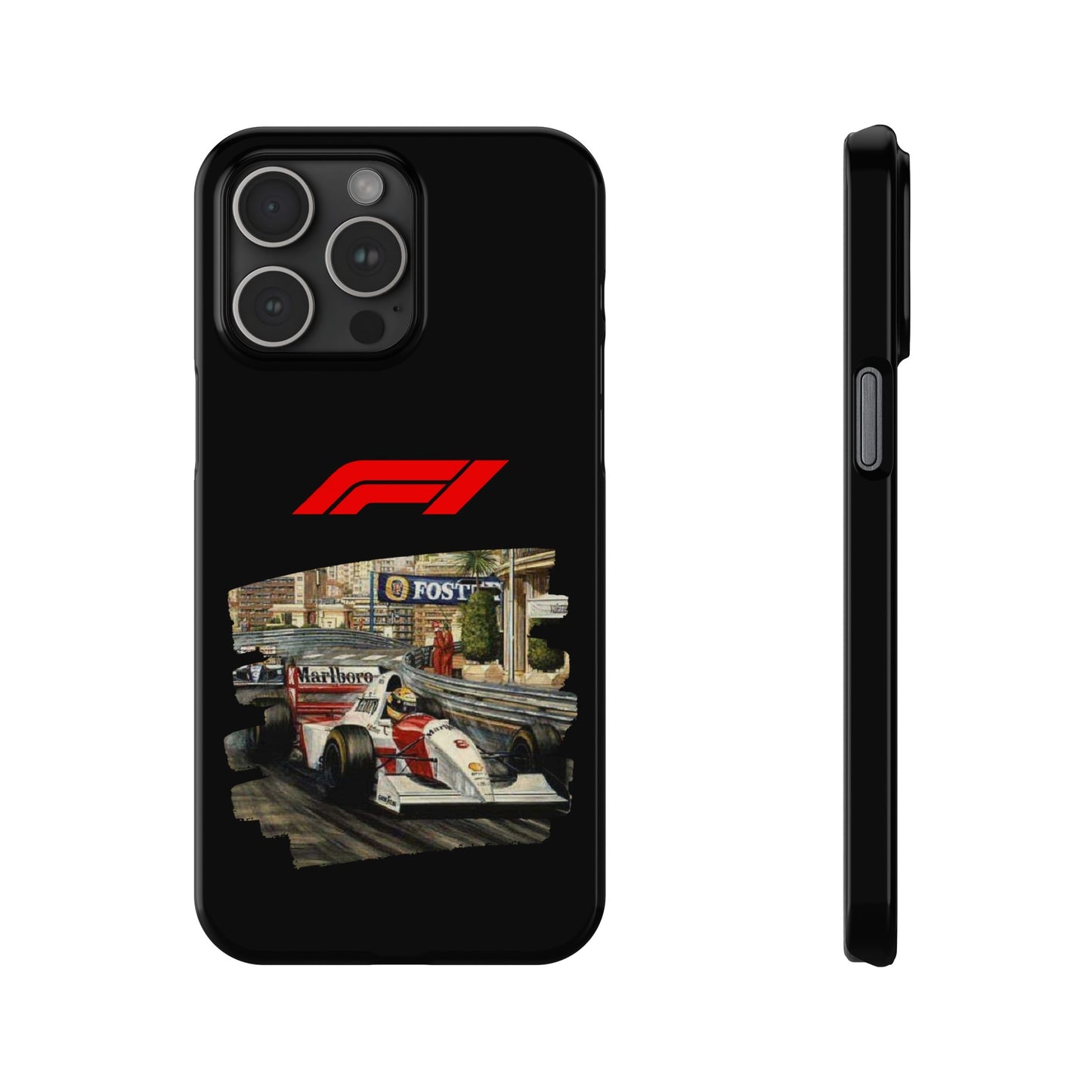 F1 Ferrari Classic Version Iphone Cases