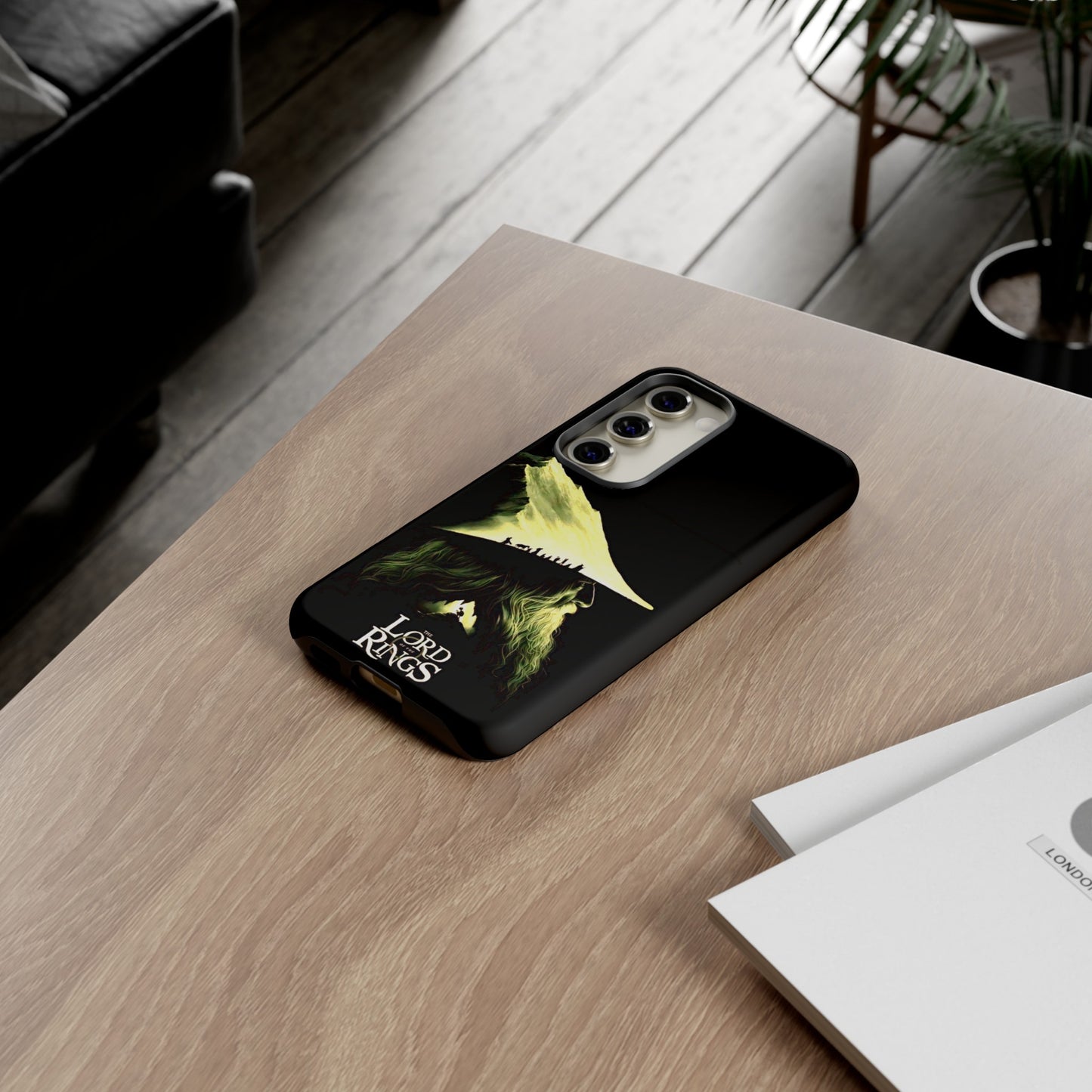 LOTR Gandalf & Fellowship Samsung galaxy Cases: Carry the Magic