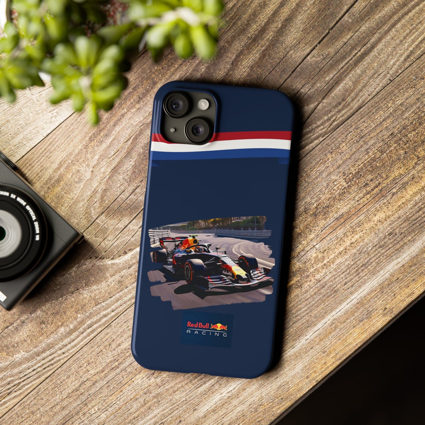 F1 Redbull Racing Blue Edition Iphone Cases
