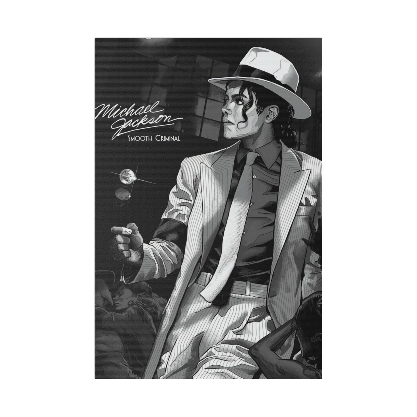 Michael Jackson Is The Smooth Criminal - Canvas