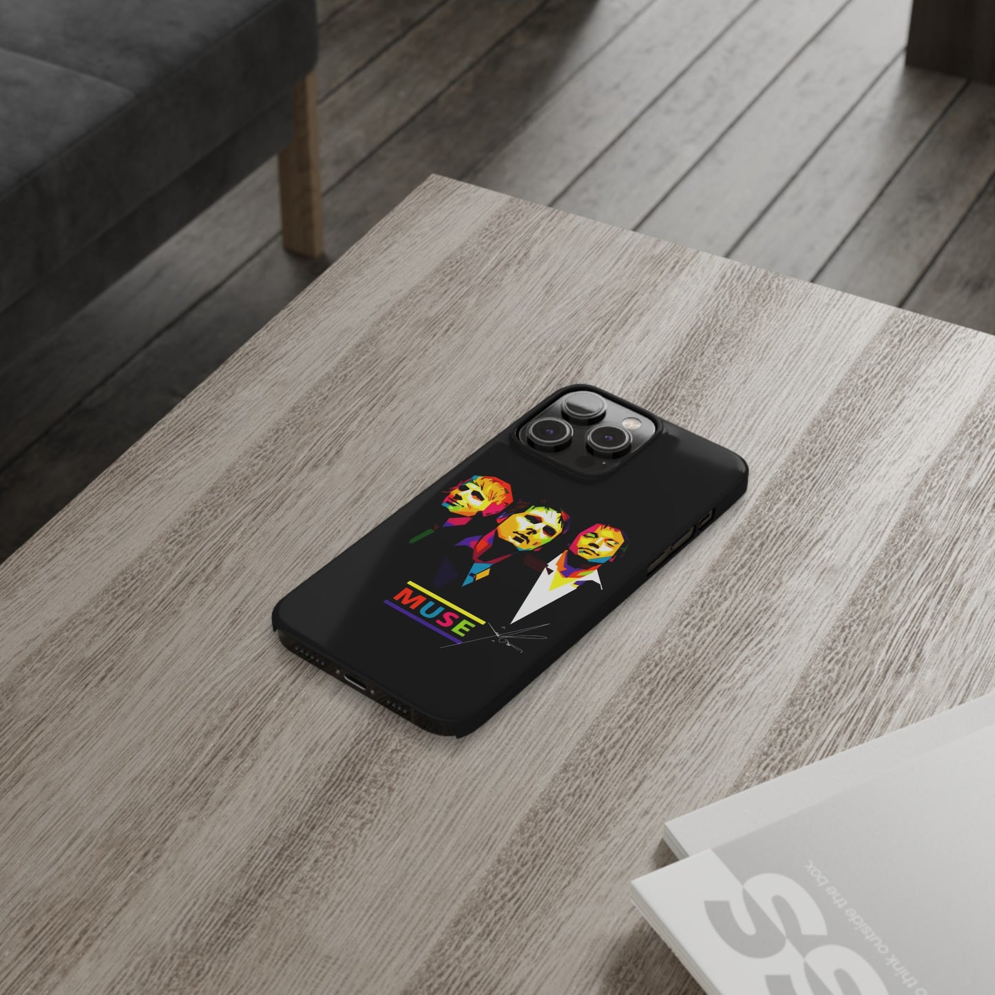 Muse: Unleash Your Inner Rockstar with iPhone 15, 14, 13, 12, 11 Cases