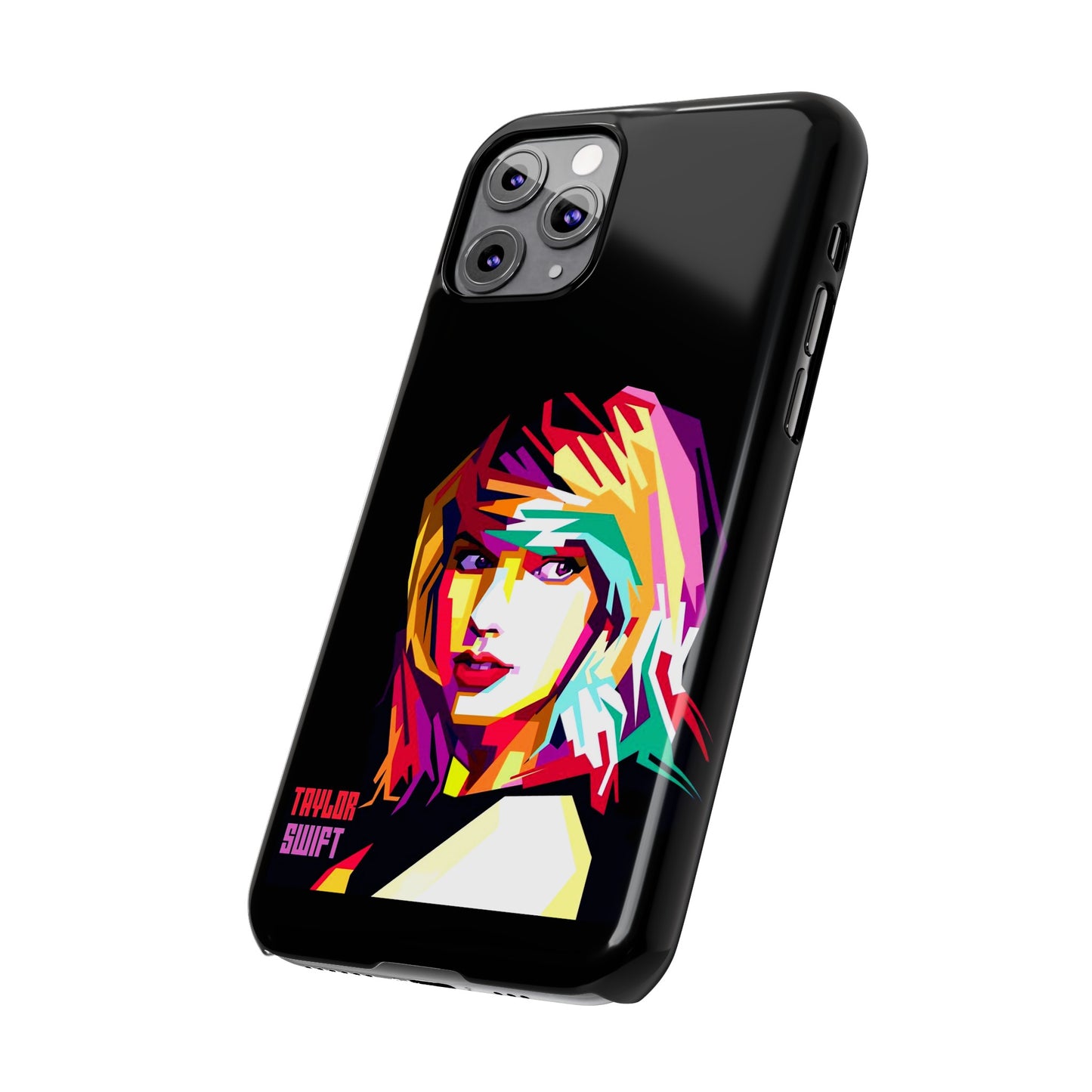 Taylor Swift Art Design Iphone 15, 14, 13, 12, 11 Cases