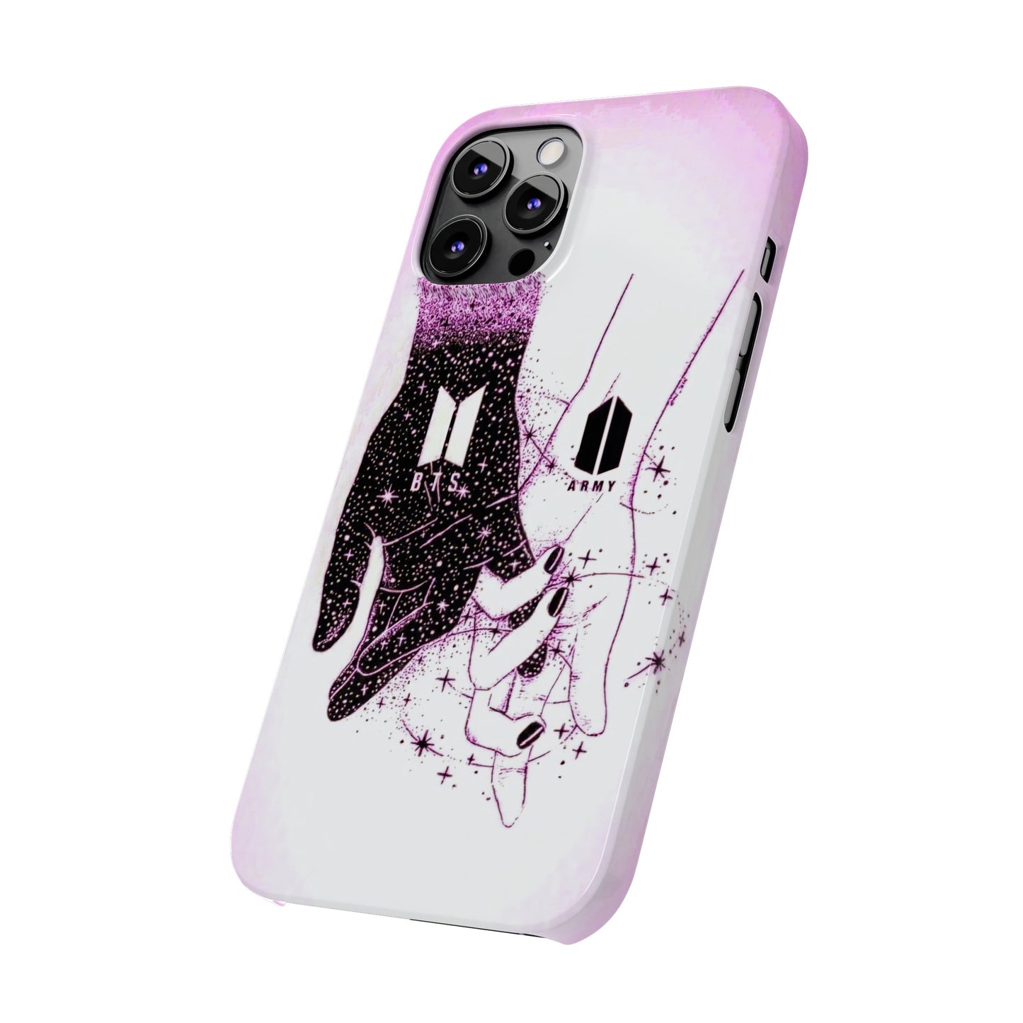 BTS Army IPhone 15, 14, 13, 12 Cases