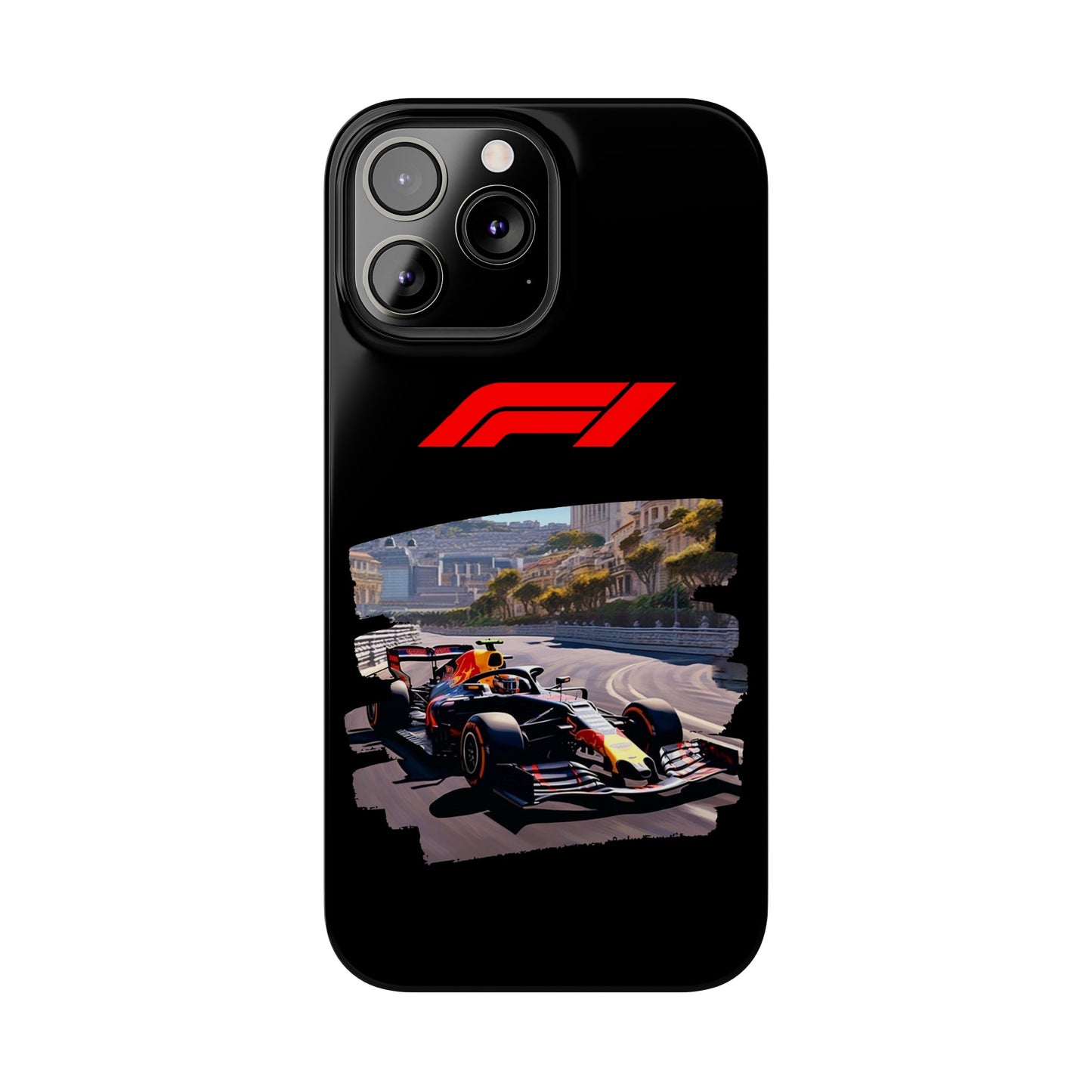 F1 Redbull Racing Car Iphone 15, 14, 13, 12, 11 Cases