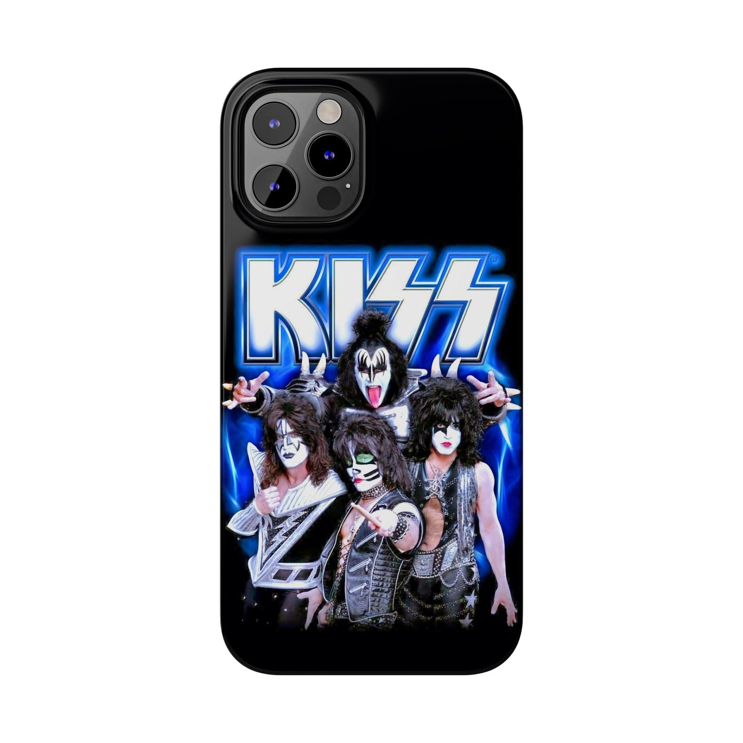 KISS, Rockgroup, Iphone 15, 14, 13, 12 Cases