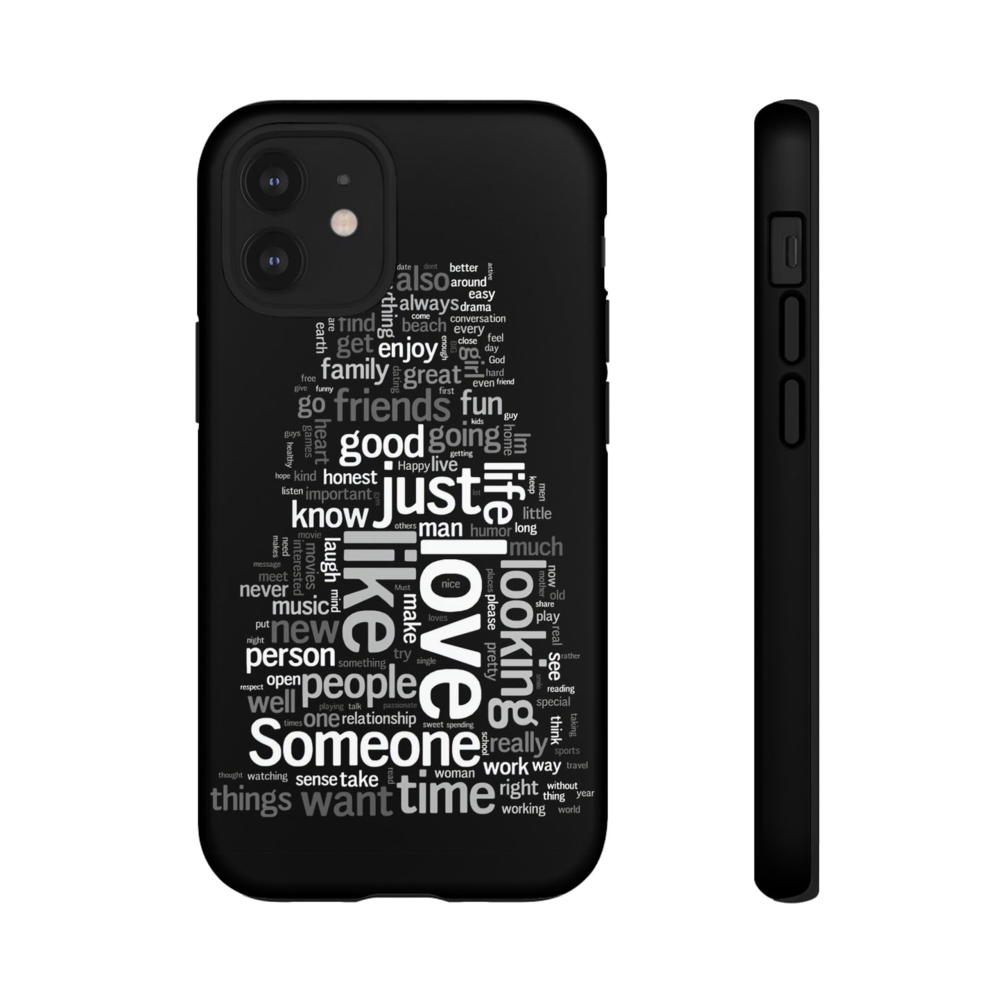 Positive Vibes Everywhere: iPhone 15, 14, 13, 12 Cases