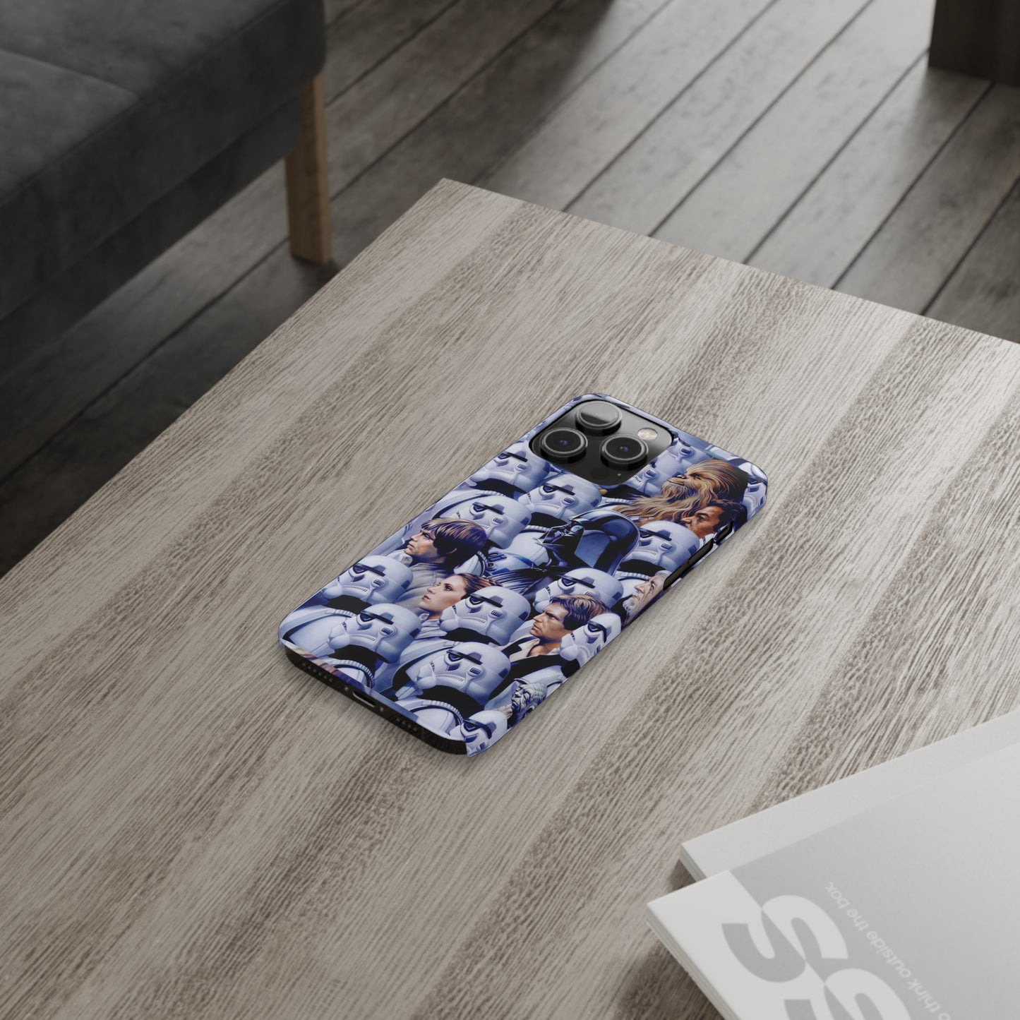 Dark Side and The Force: Star Wars iPhone 15, 14, 13, 12 Cases
