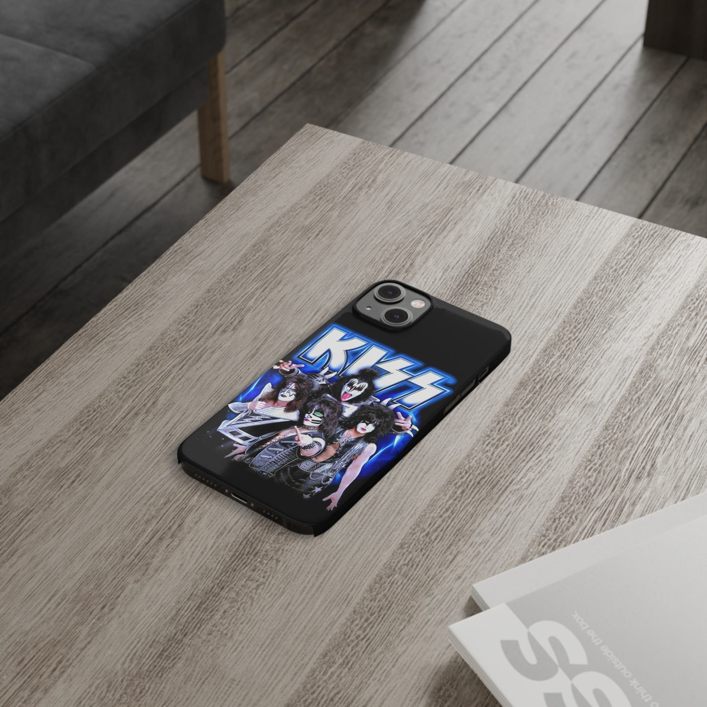 KISS, Rockgroup, Iphone 15, 14, 13, 12 Cases
