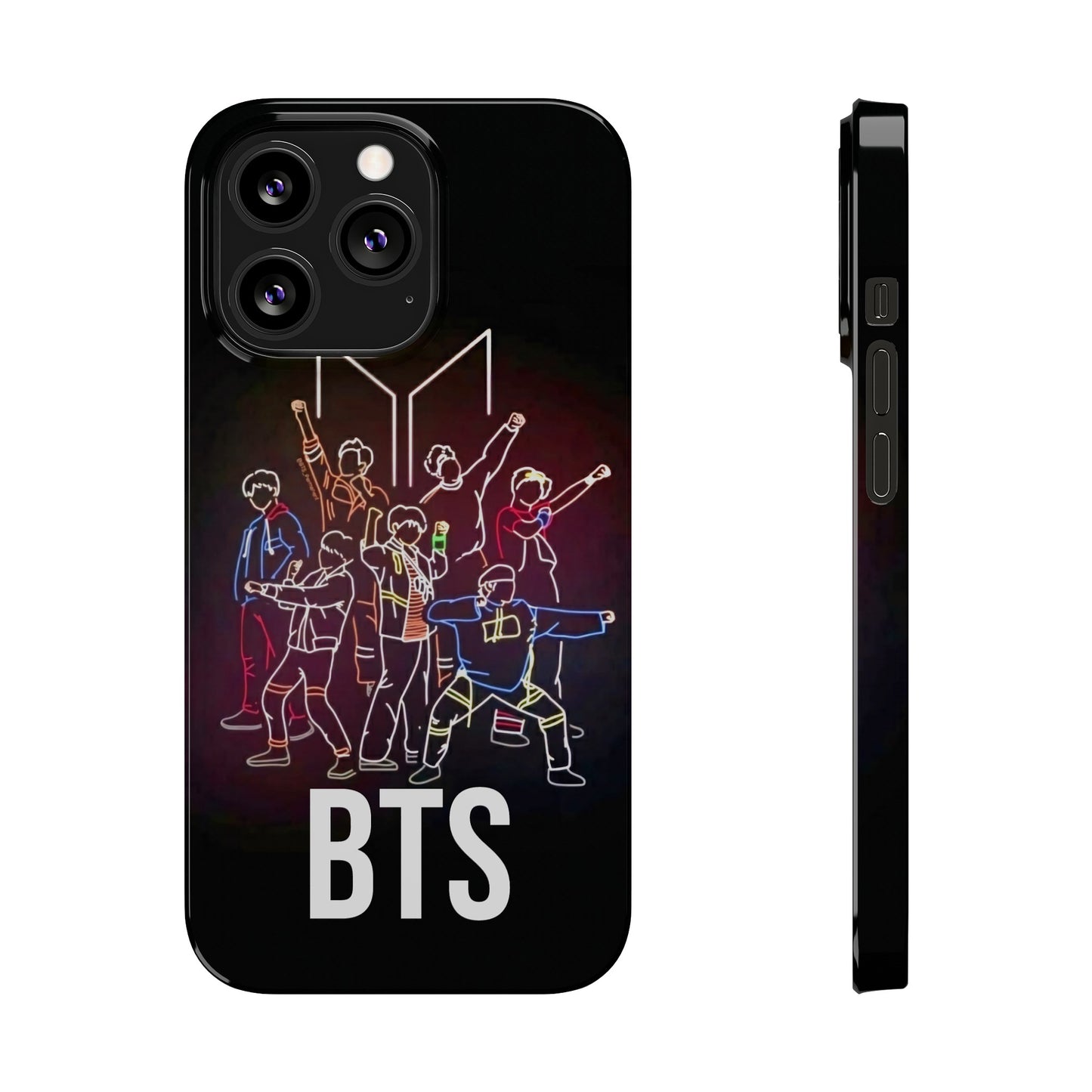 BTS IPhone 15, 14, 13, 12 Cases - Kpop Boyband
