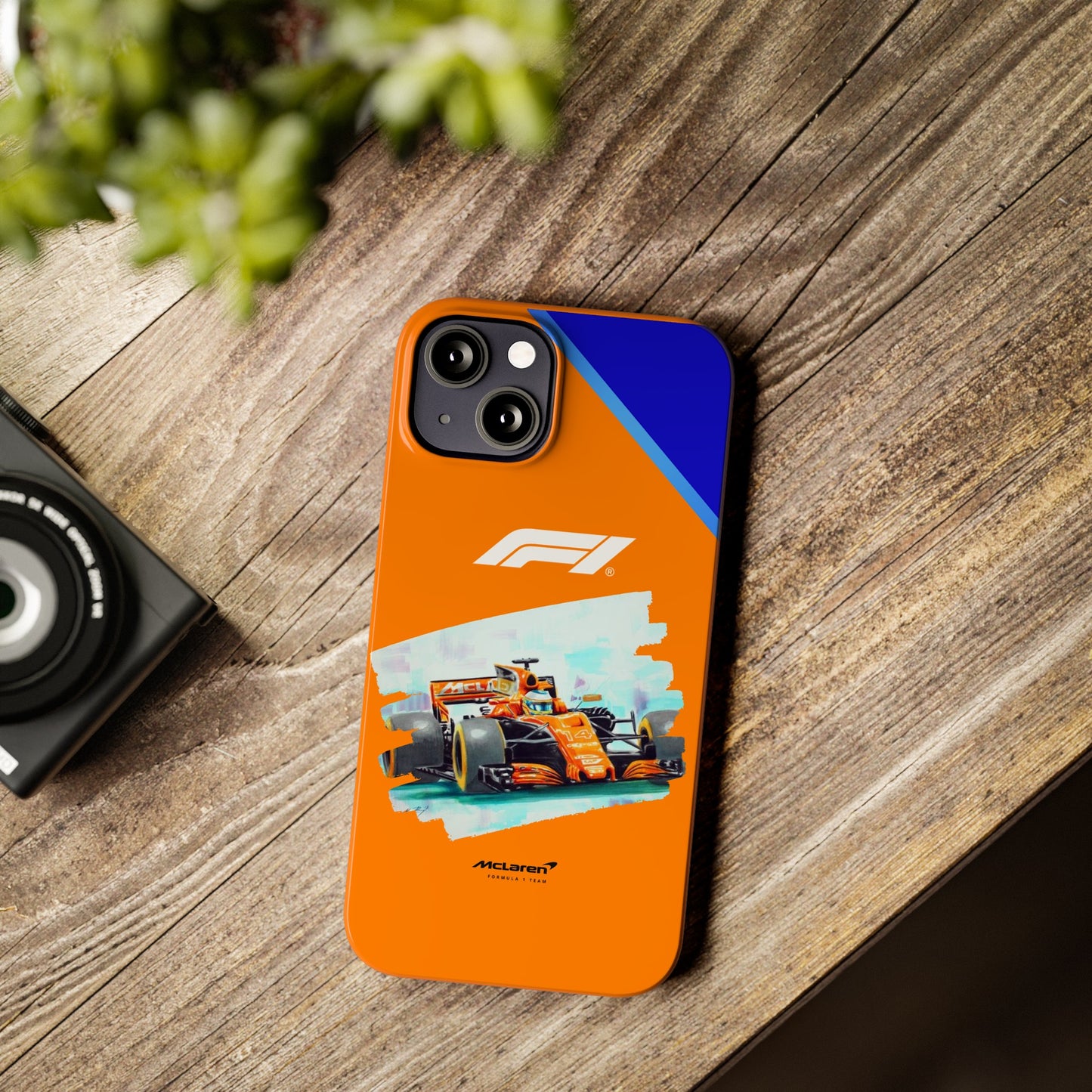 F1 McClaren Orange Edition Iphone Cases