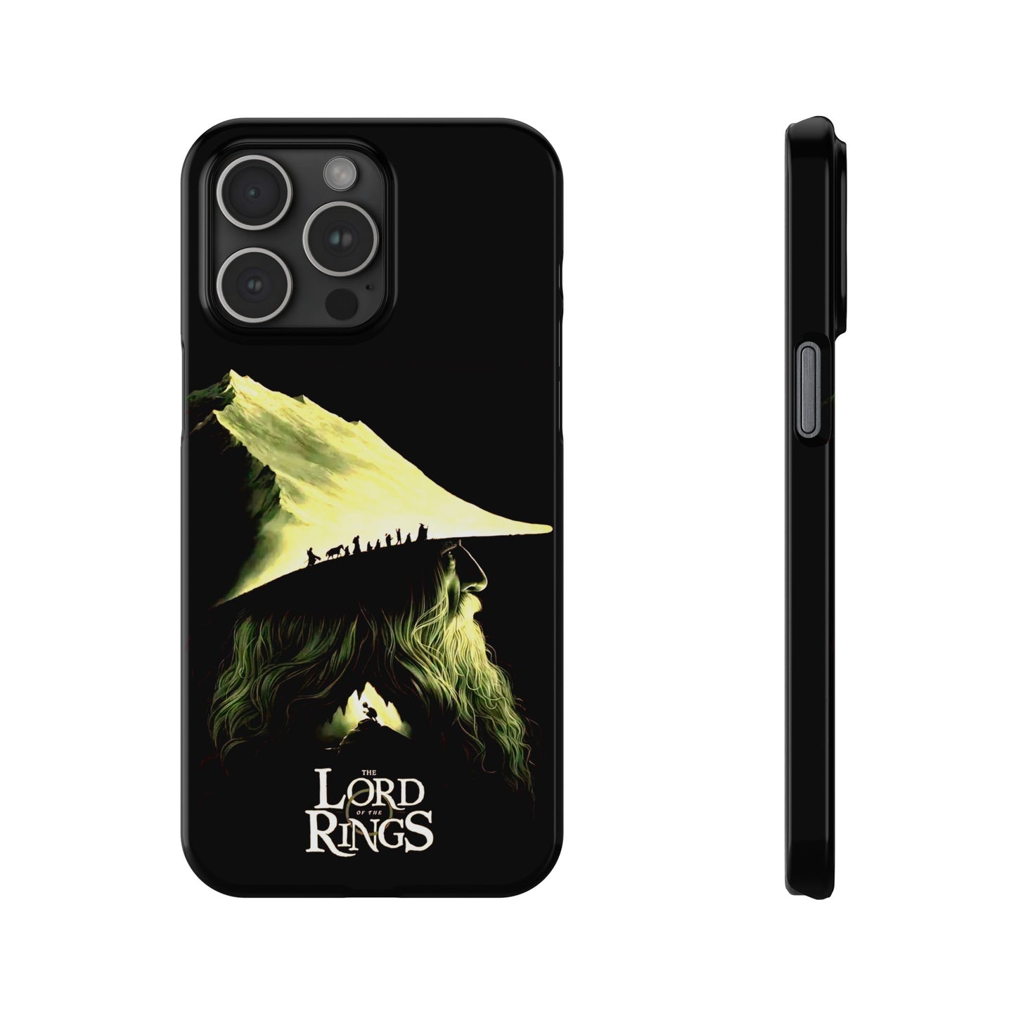 LOTR Gandalf & Fellowship iPhone Cases: Carry the Magic