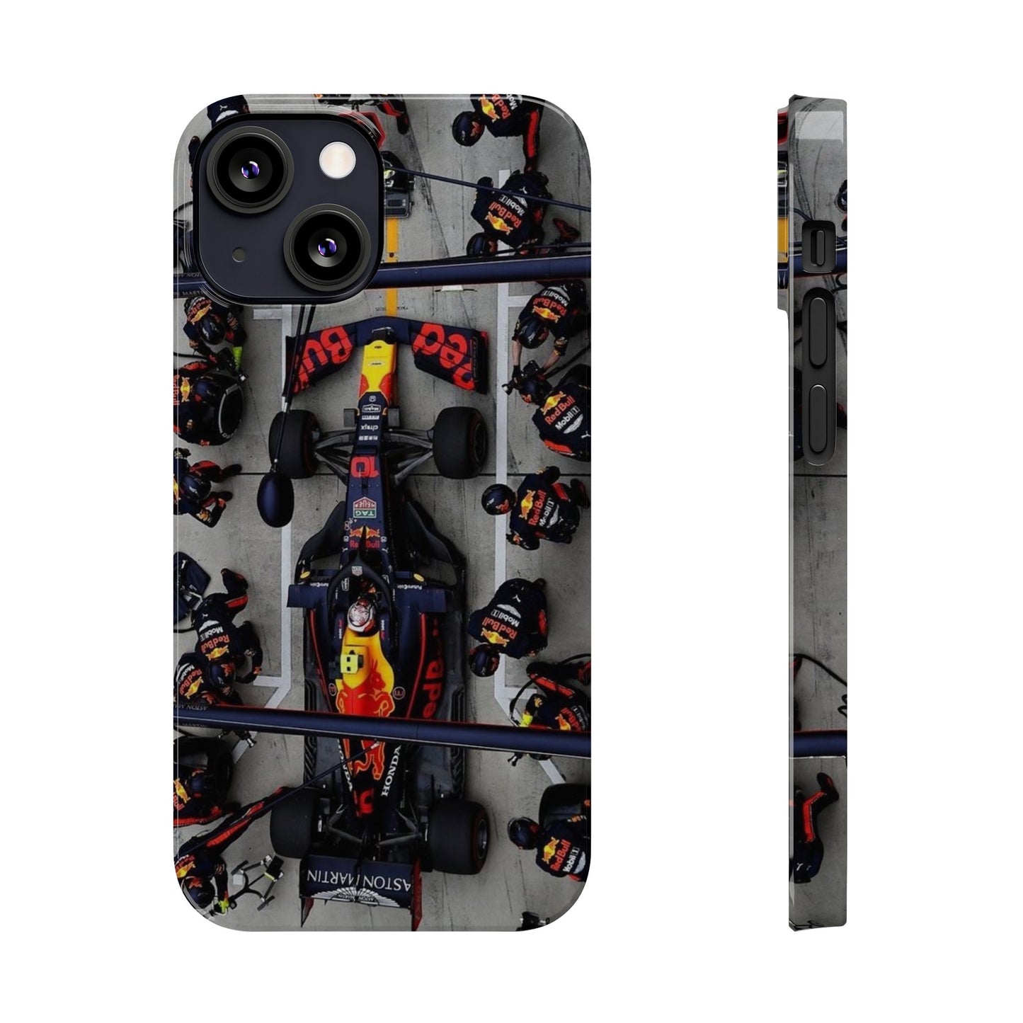 Redbull Pitstop Iphone 15, 14, 13, 12, 11 Cases