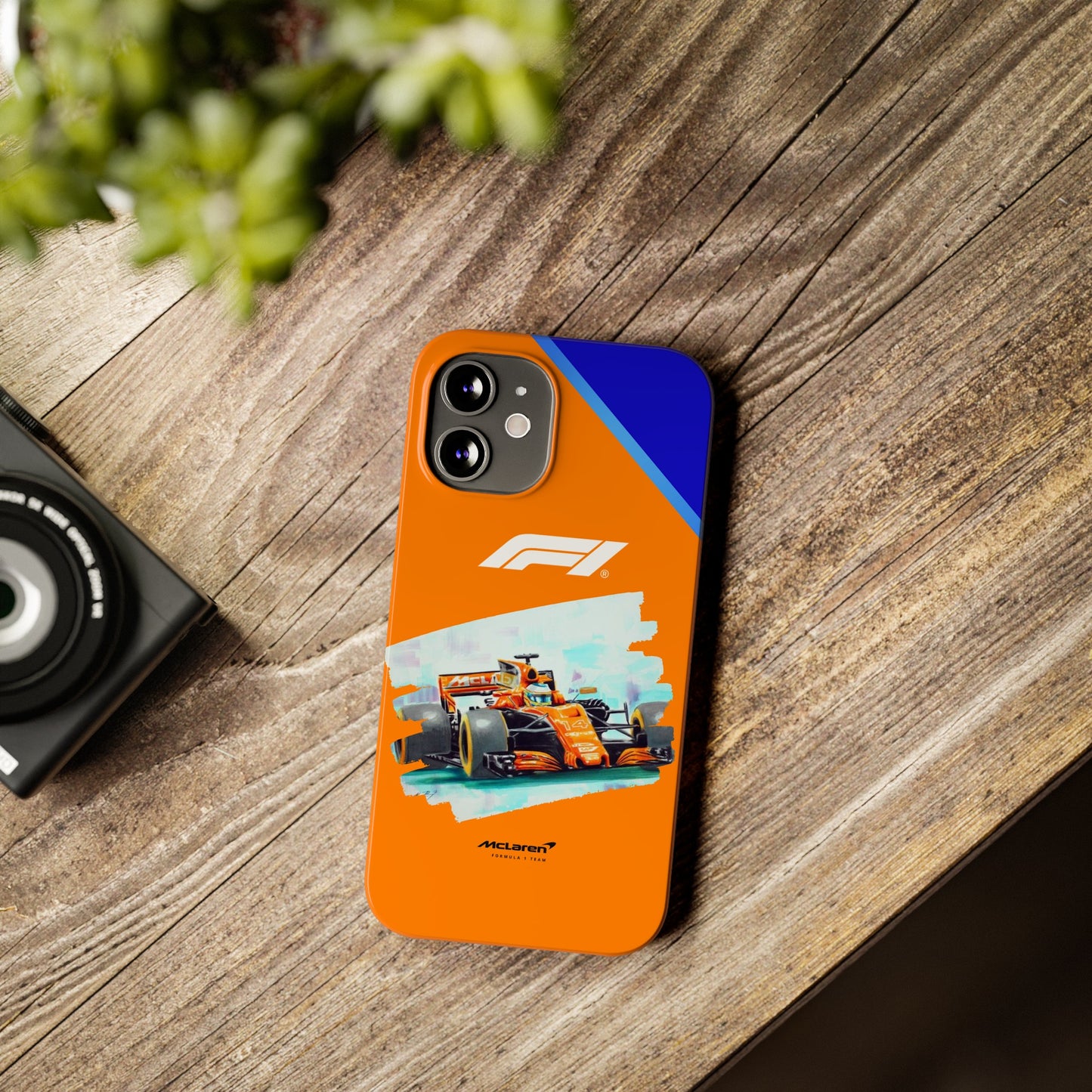 F1 McClaren Orange Edition Iphone Cases