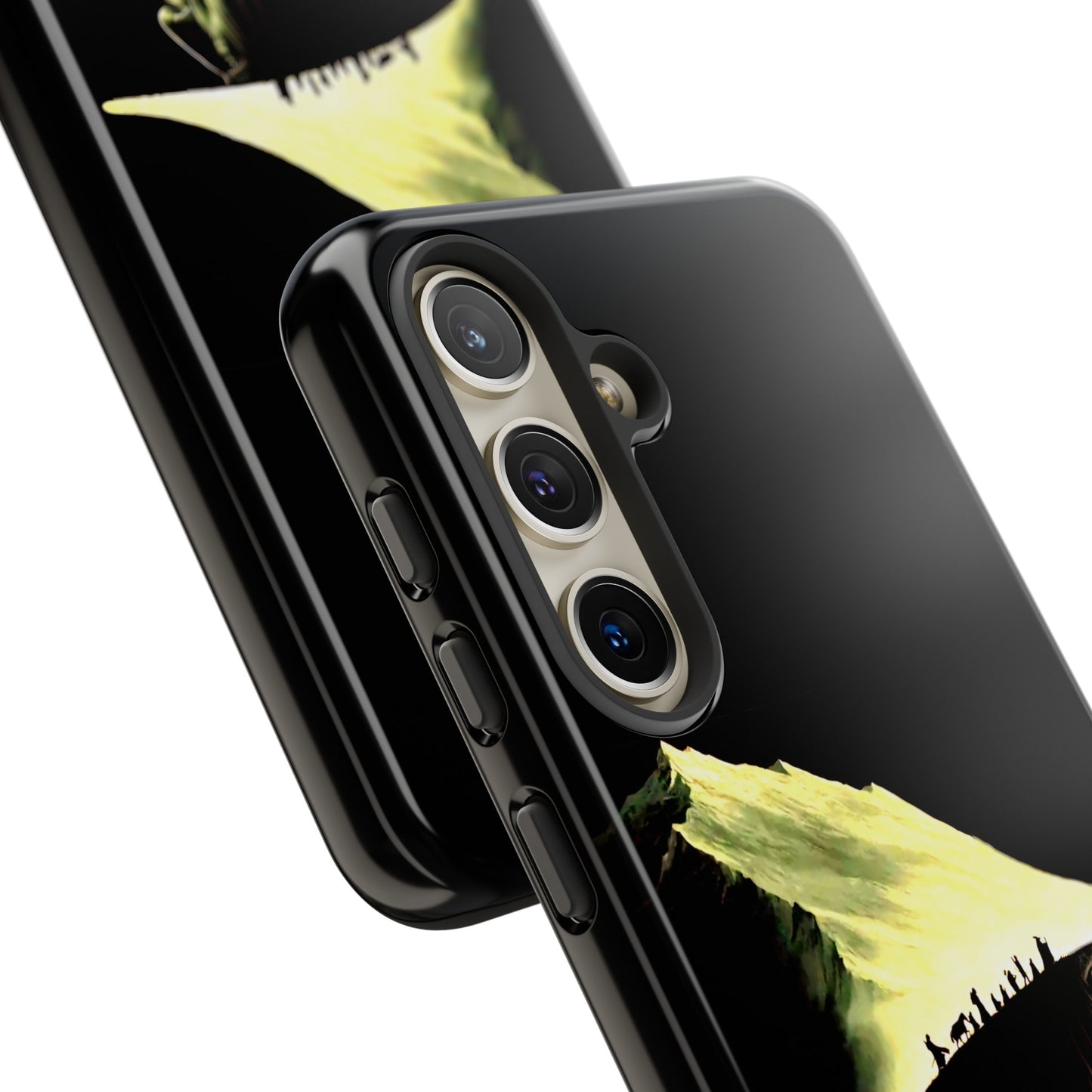 LOTR Gandalf & Fellowship Samsung galaxy Cases: Carry the Magic