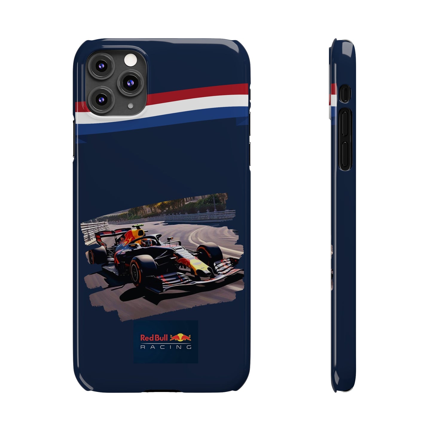F1 Redbull Racing Blue Edition Iphone Cases