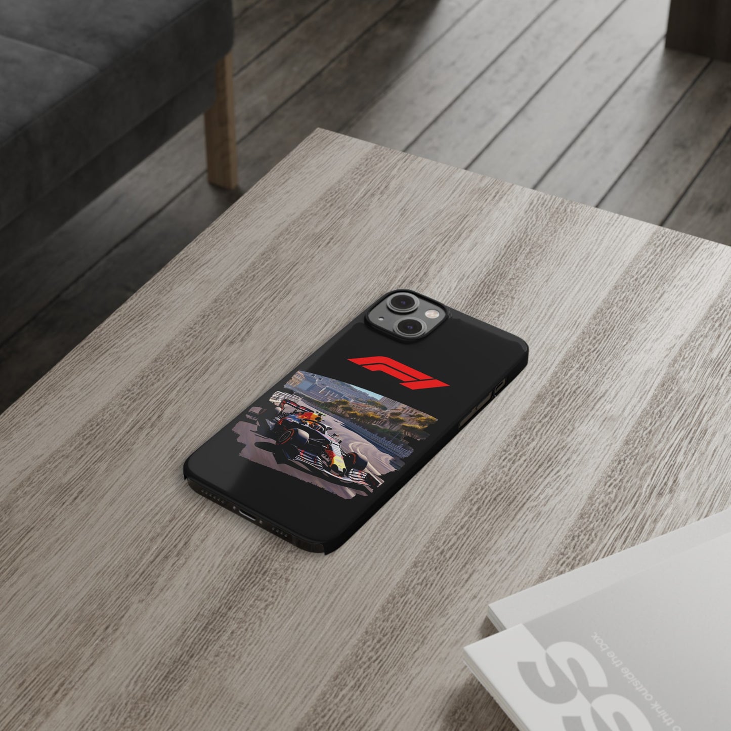 F1 Redbull Racing Car Iphone 15, 14, 13, 12, 11 Cases