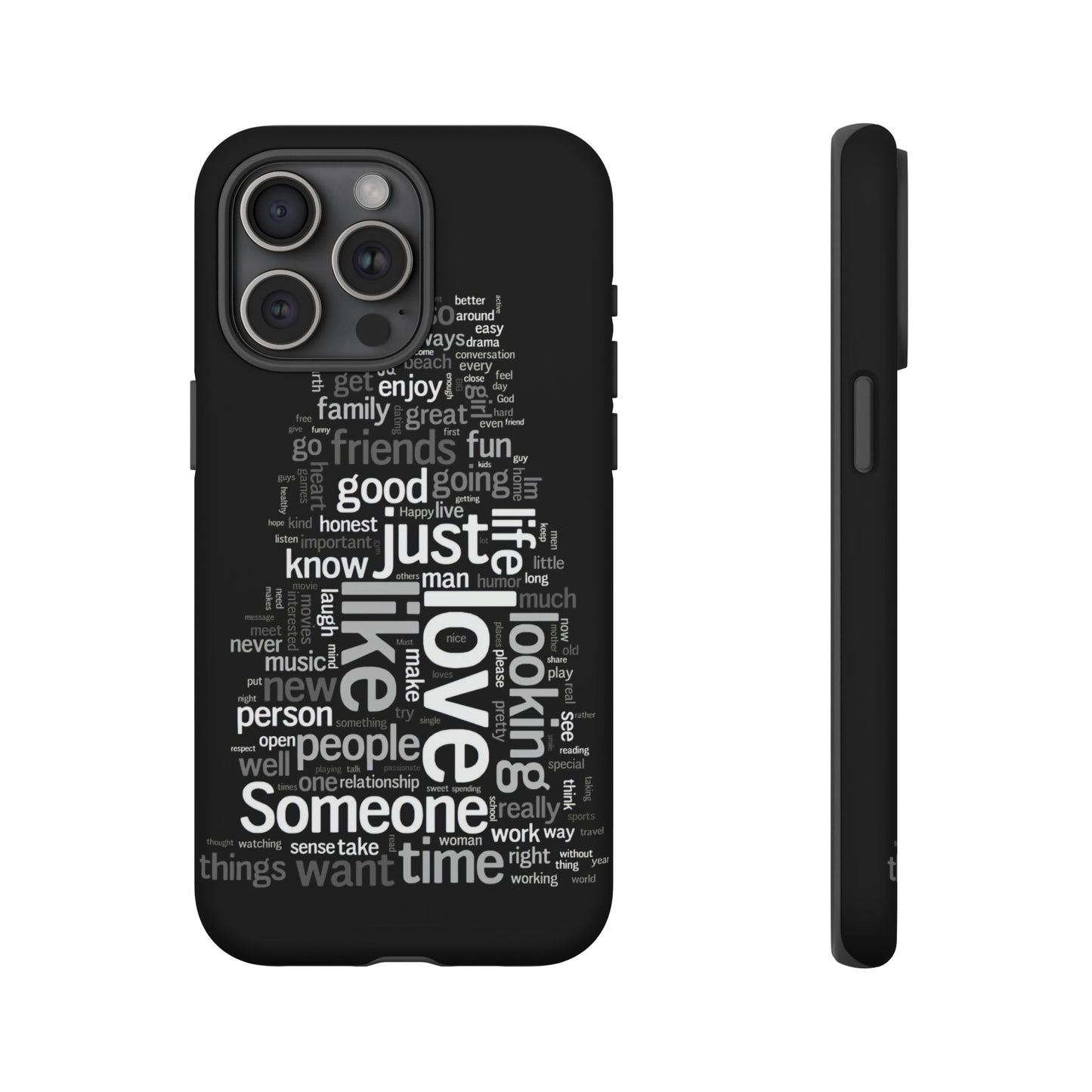 Positive Vibes Everywhere: iPhone 15, 14, 13, 12 Cases