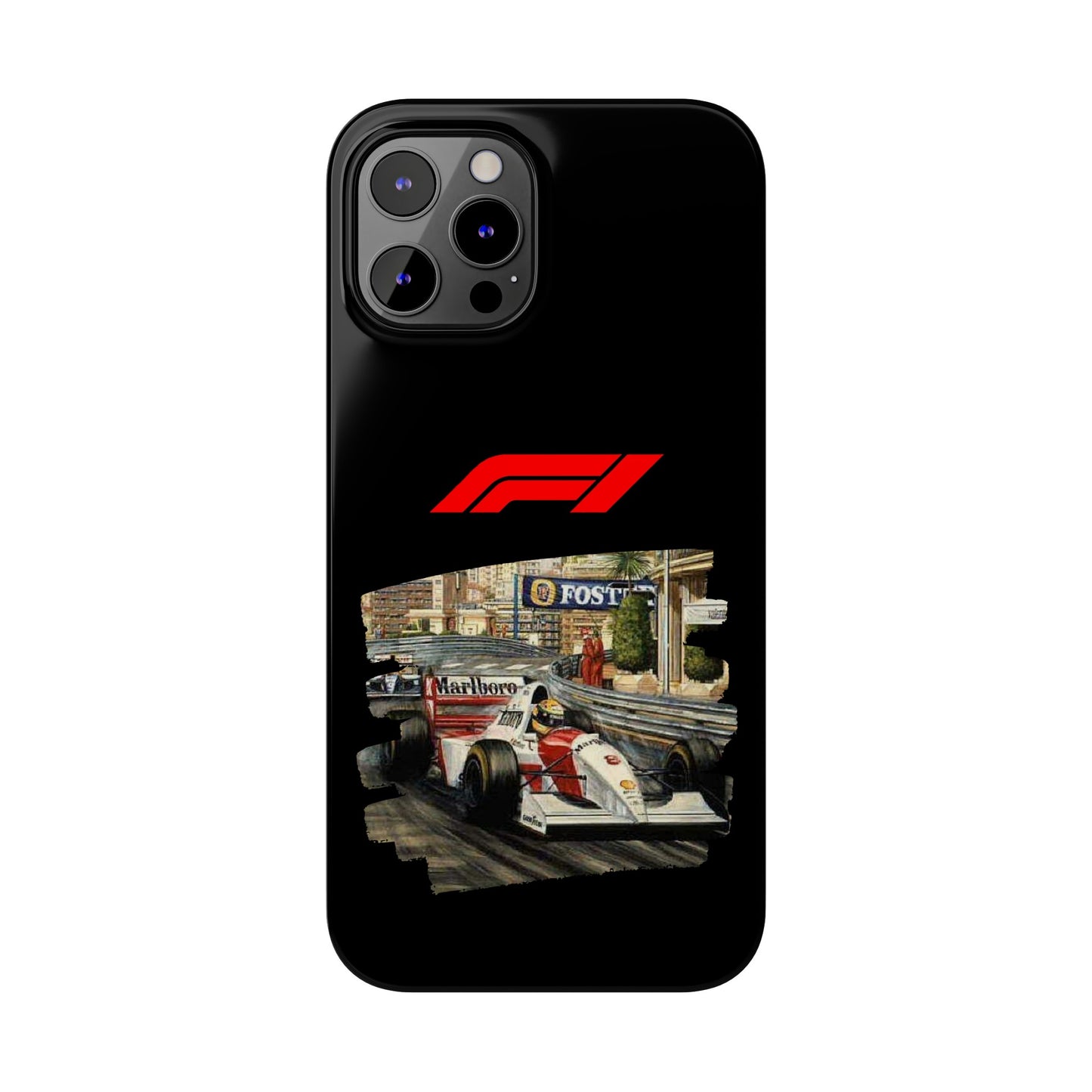 F1 Ferrari Classic Version Iphone Cases