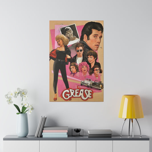 Grease Canvas