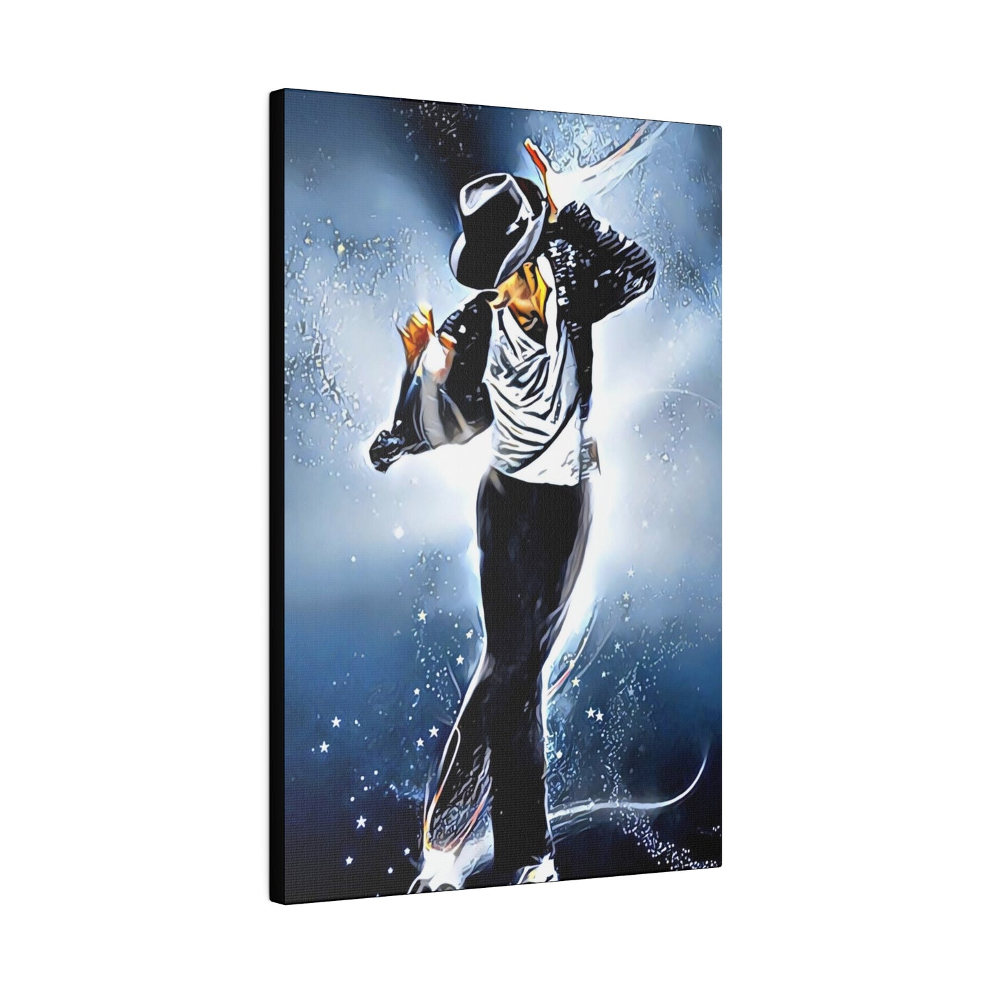 Michael Jacksons Smooth Moves - Canvas