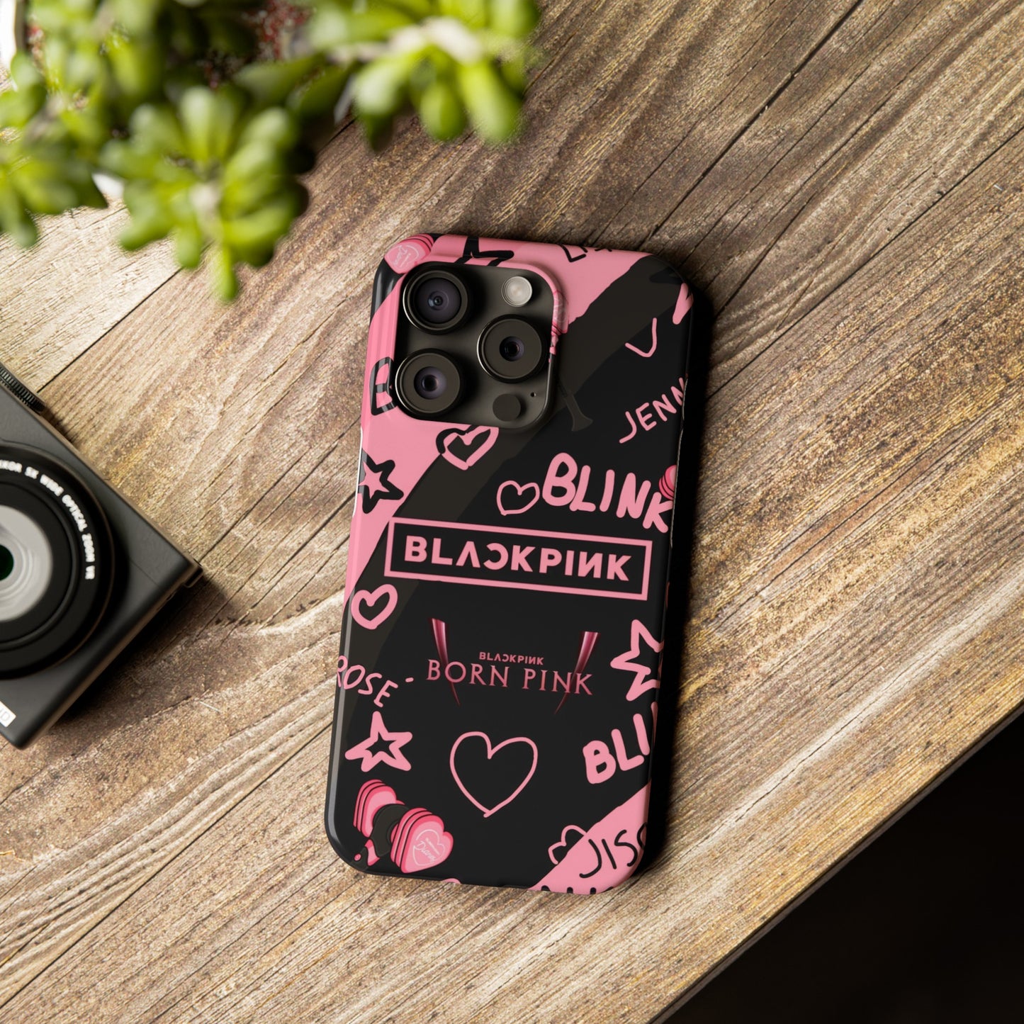 BlackPink IPhone 15 14, 13, 12 Cases, Kpop Fans