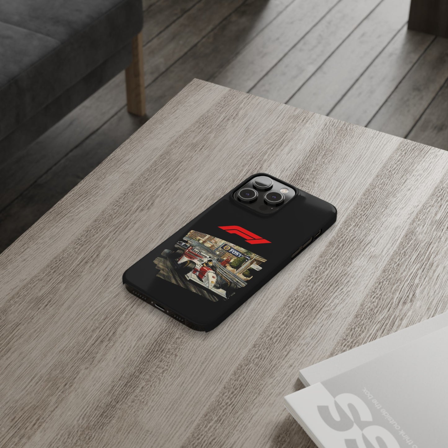 F1 Ferrari Classic Version Iphone Cases