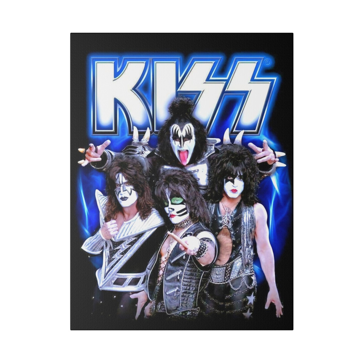 KISS Rockgroup - Canvas