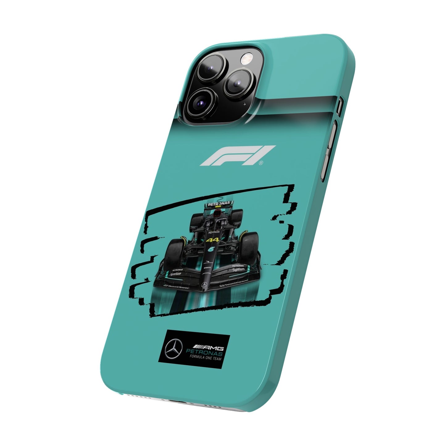F1 Mercedes Green Edition iPhone Cases: Elegance Meets Speed!