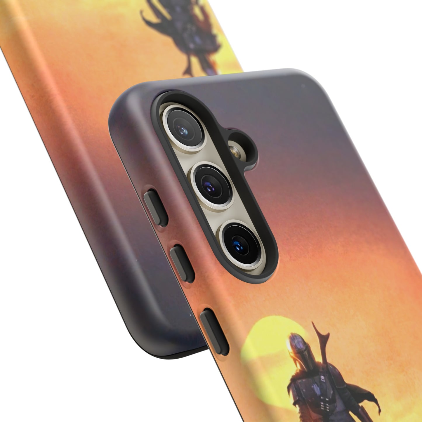 Star Wars Mandalorian Samsung Galaxy Cover: Protect Your Phone with the Force