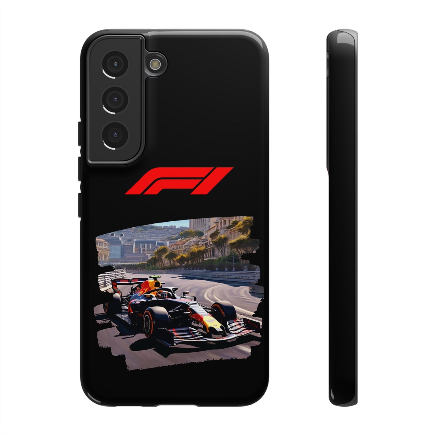 F1 Redbull Racing Car Samsung Galaxy S24, S23, S22 Cases